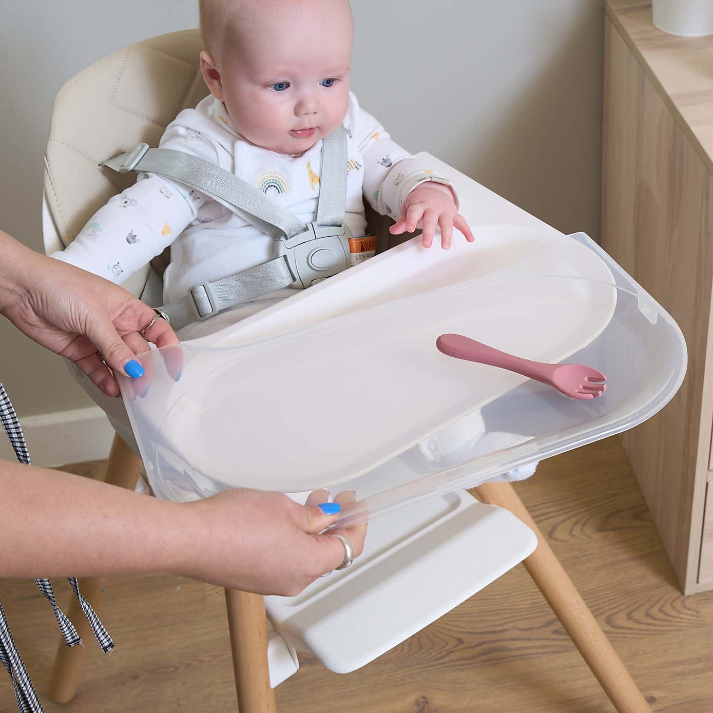 Clair de Lune 6 in 1 High Chair