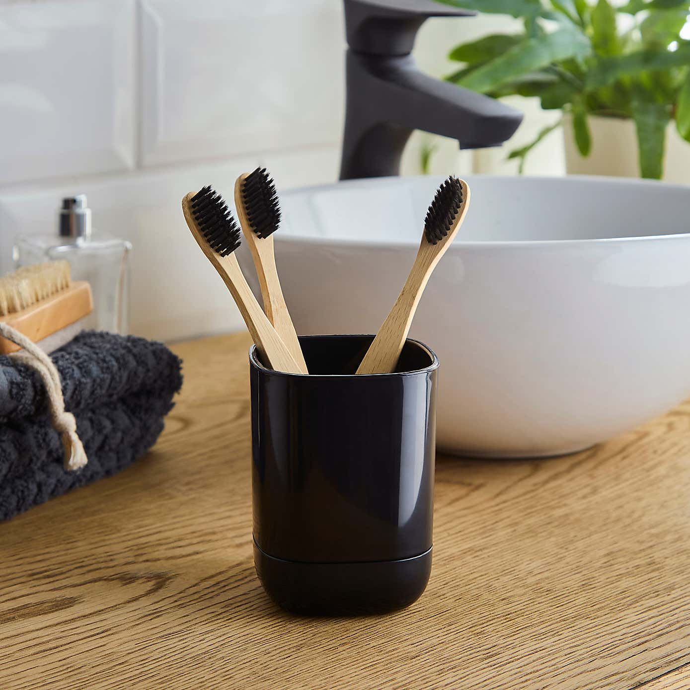 Plastic Toothbrush Holder
