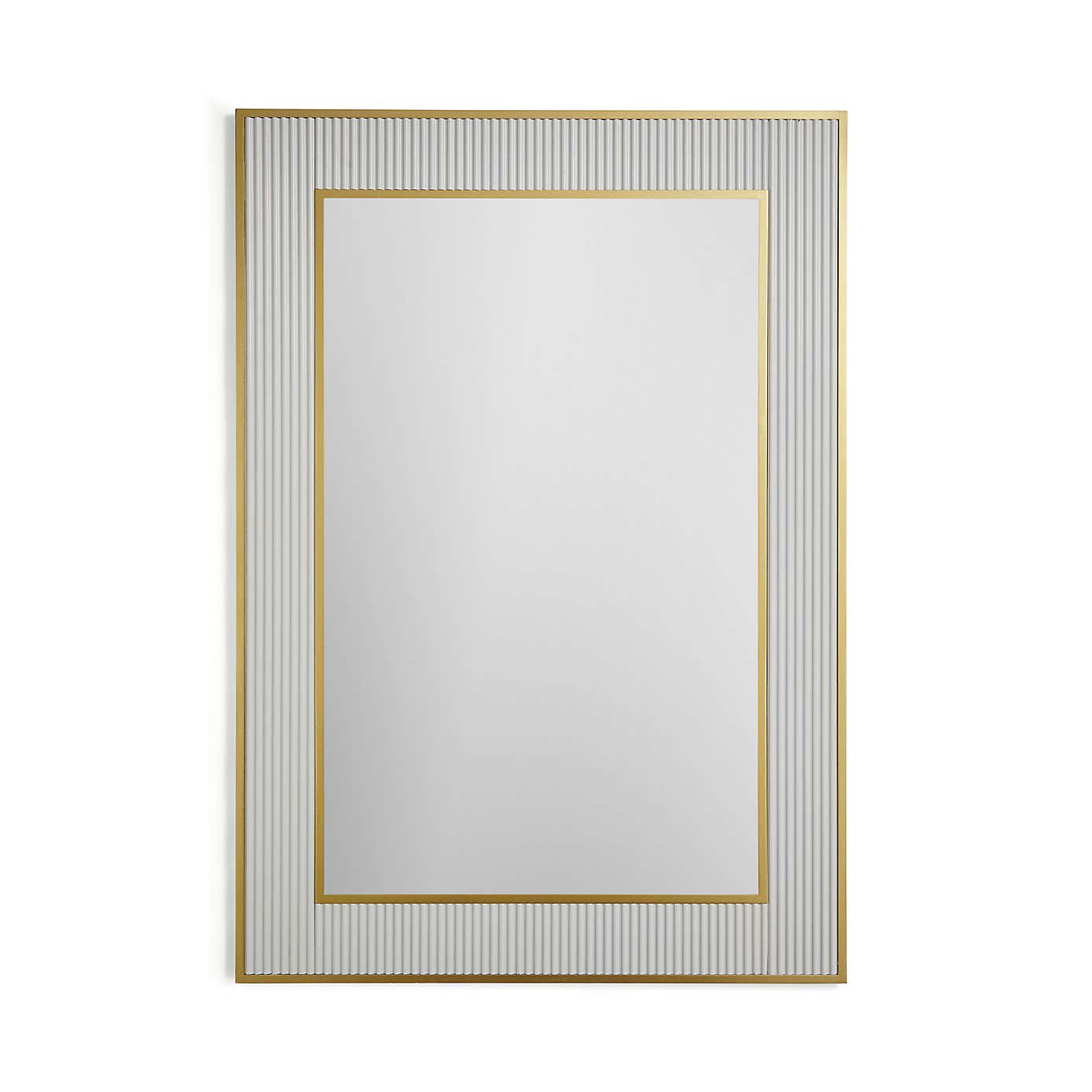 Georgi Over Mantle Mirror