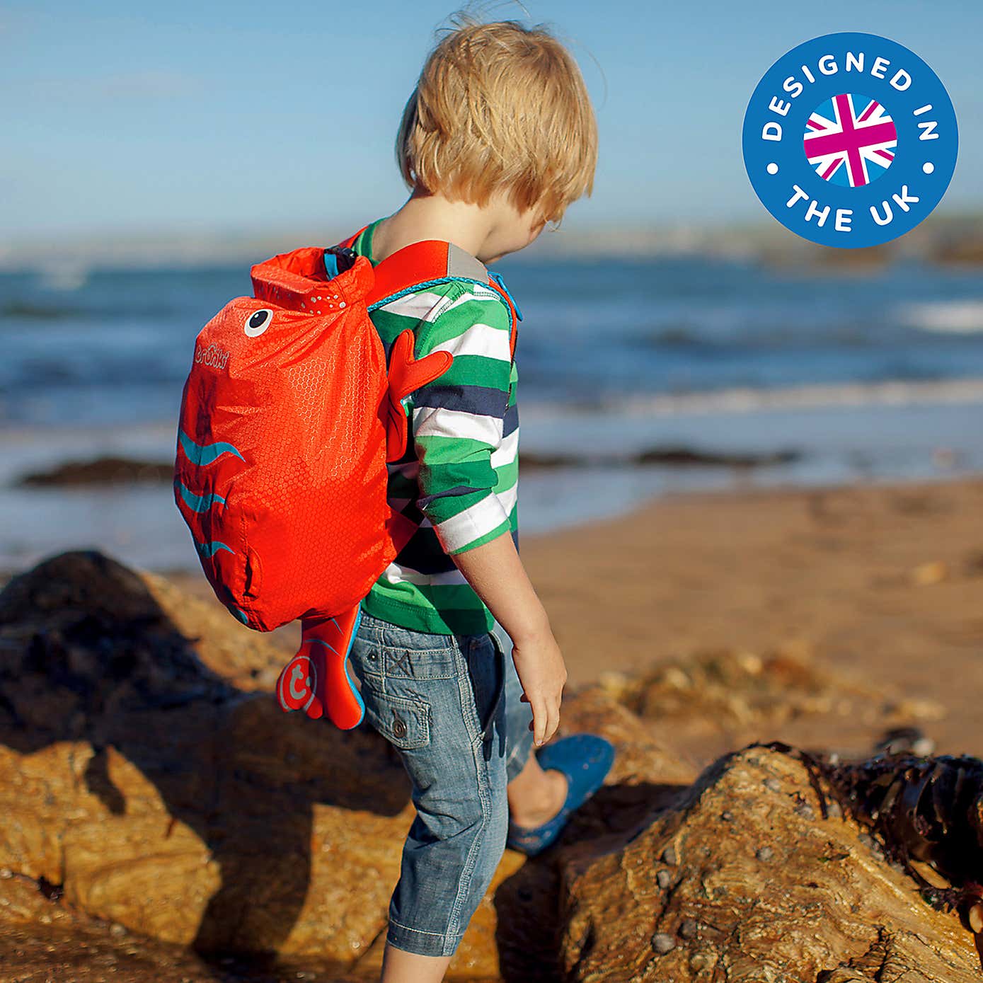 Trunki Paddlepak Pinch Kids Water Resistant Backpack