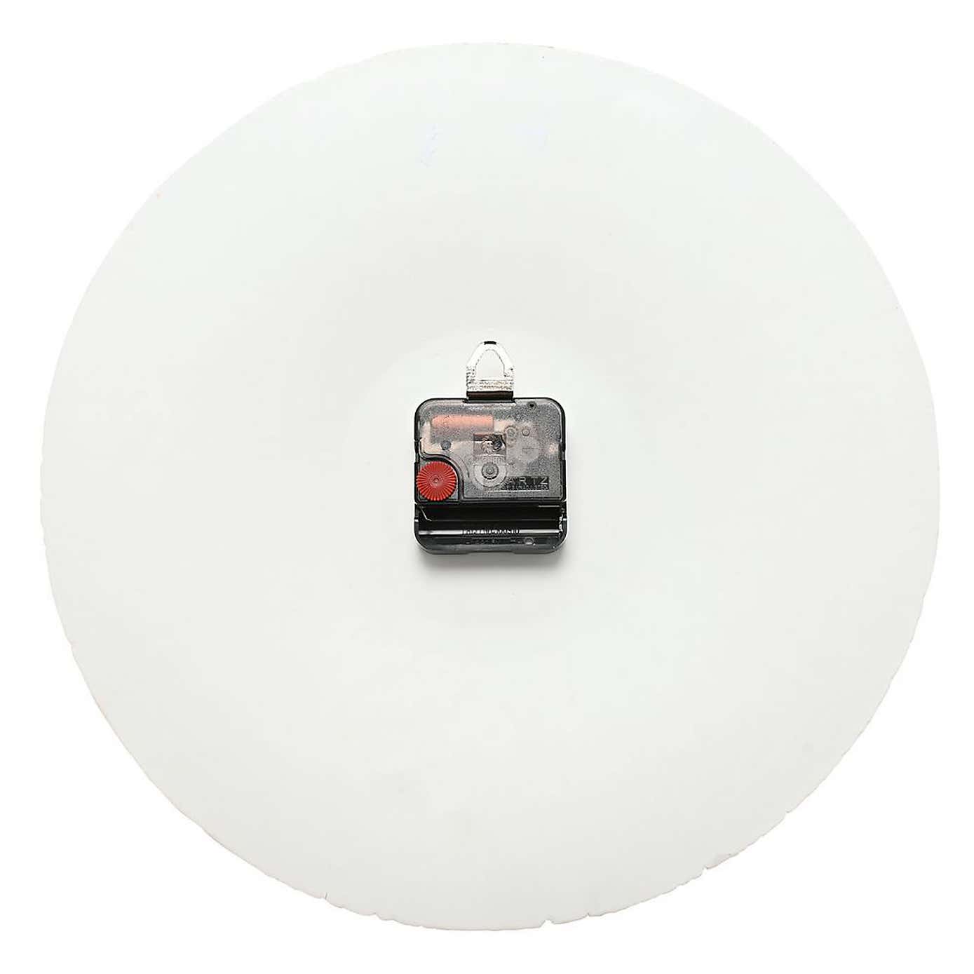 Interval Textured Porcelain Wall Clock