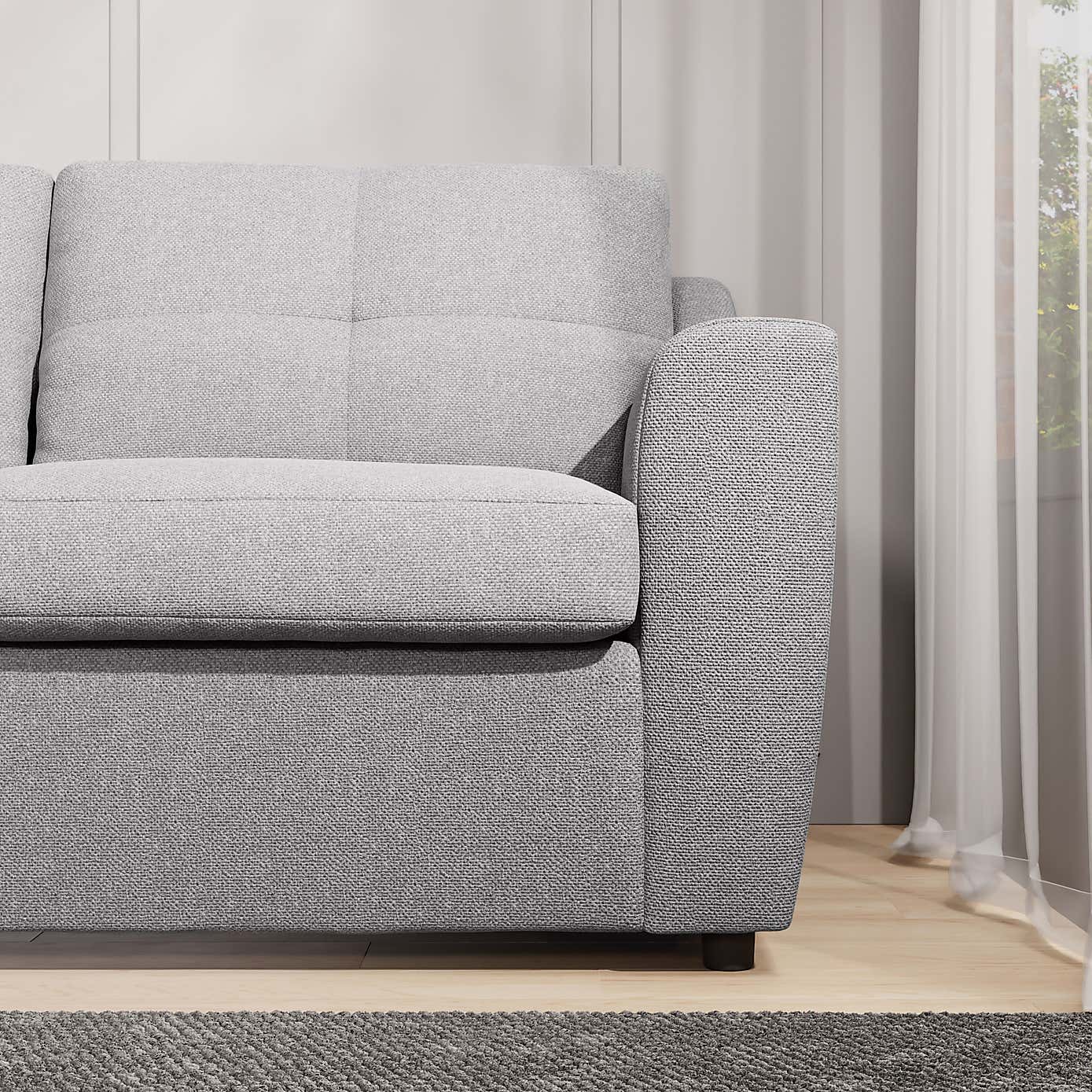 Textured Weave Fabric Sample