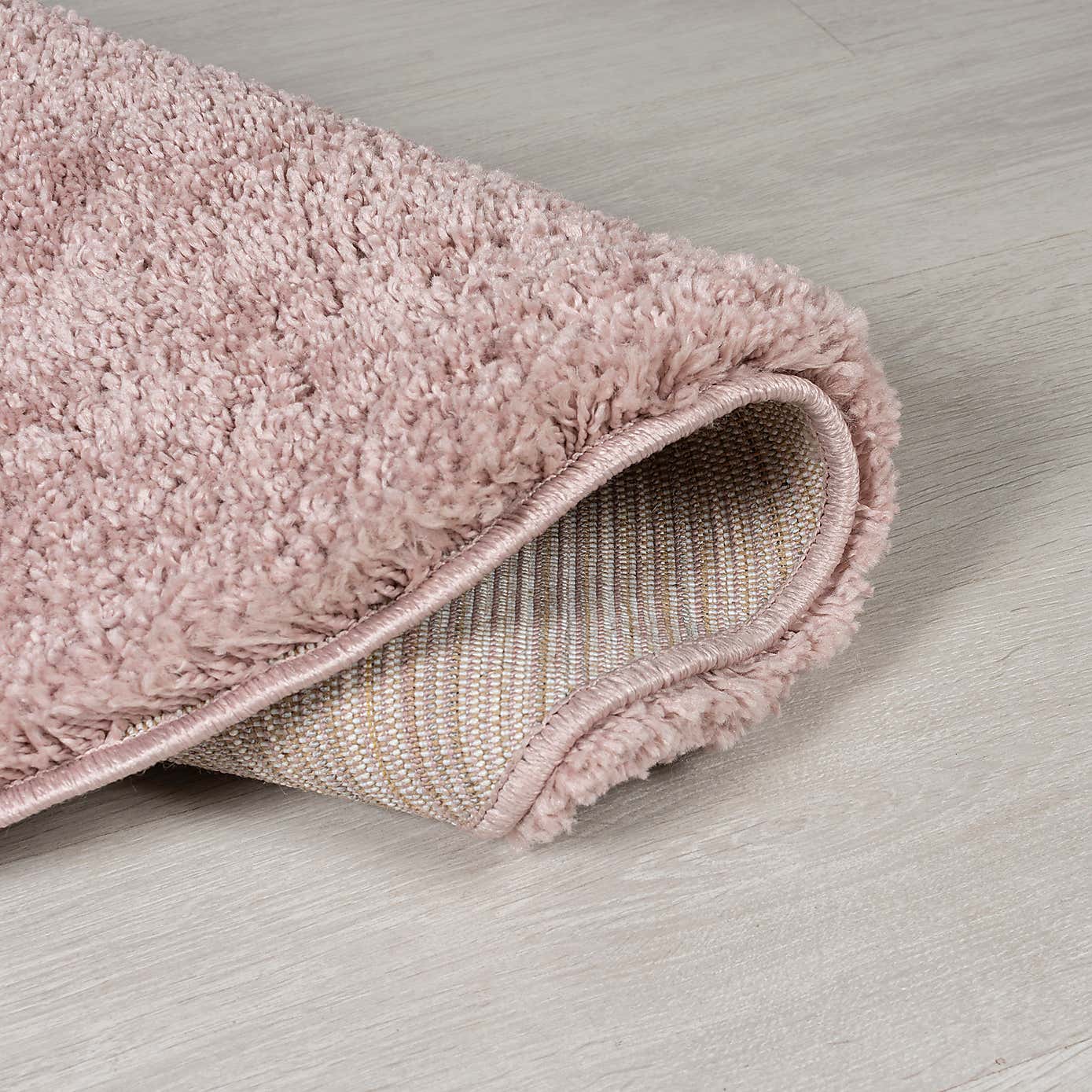 Cosy Teddy Round Rug