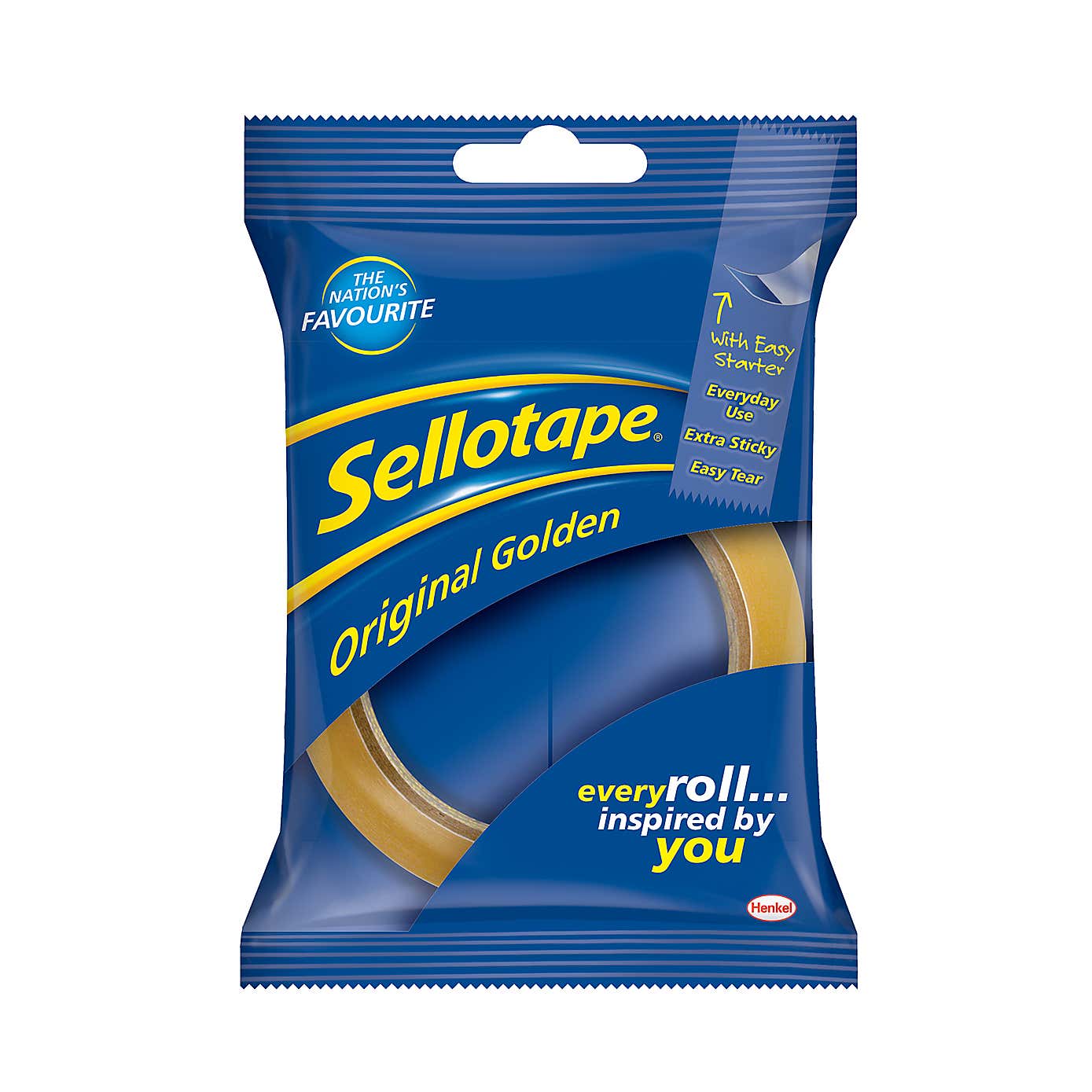 Sellotape Original Golden 24mm x 50m