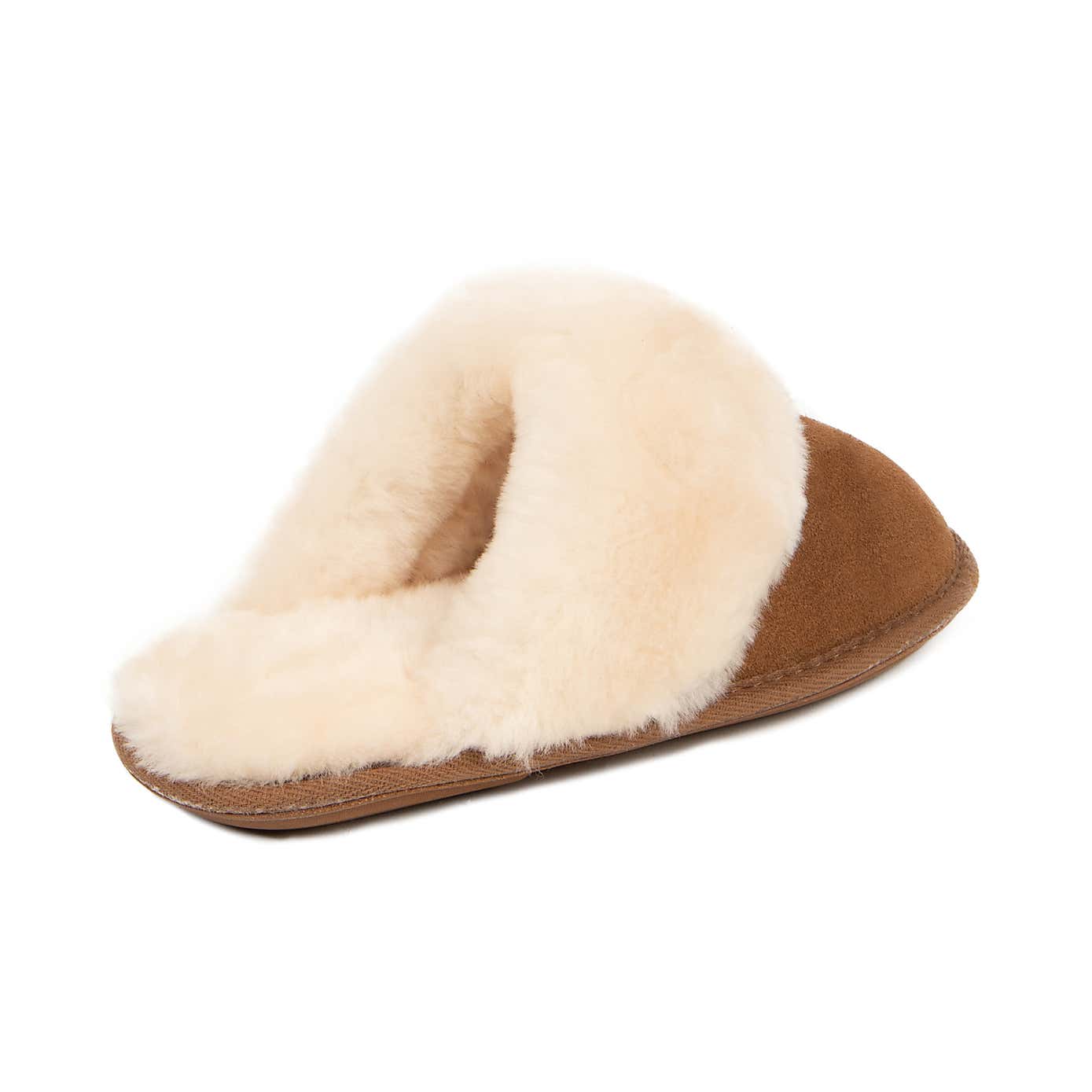 Just Sheepskin Duchess Sheepskin Ladies Slippers