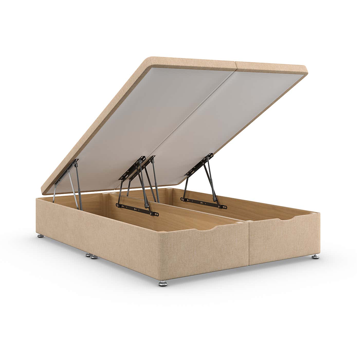 End Opening Ottoman Bed