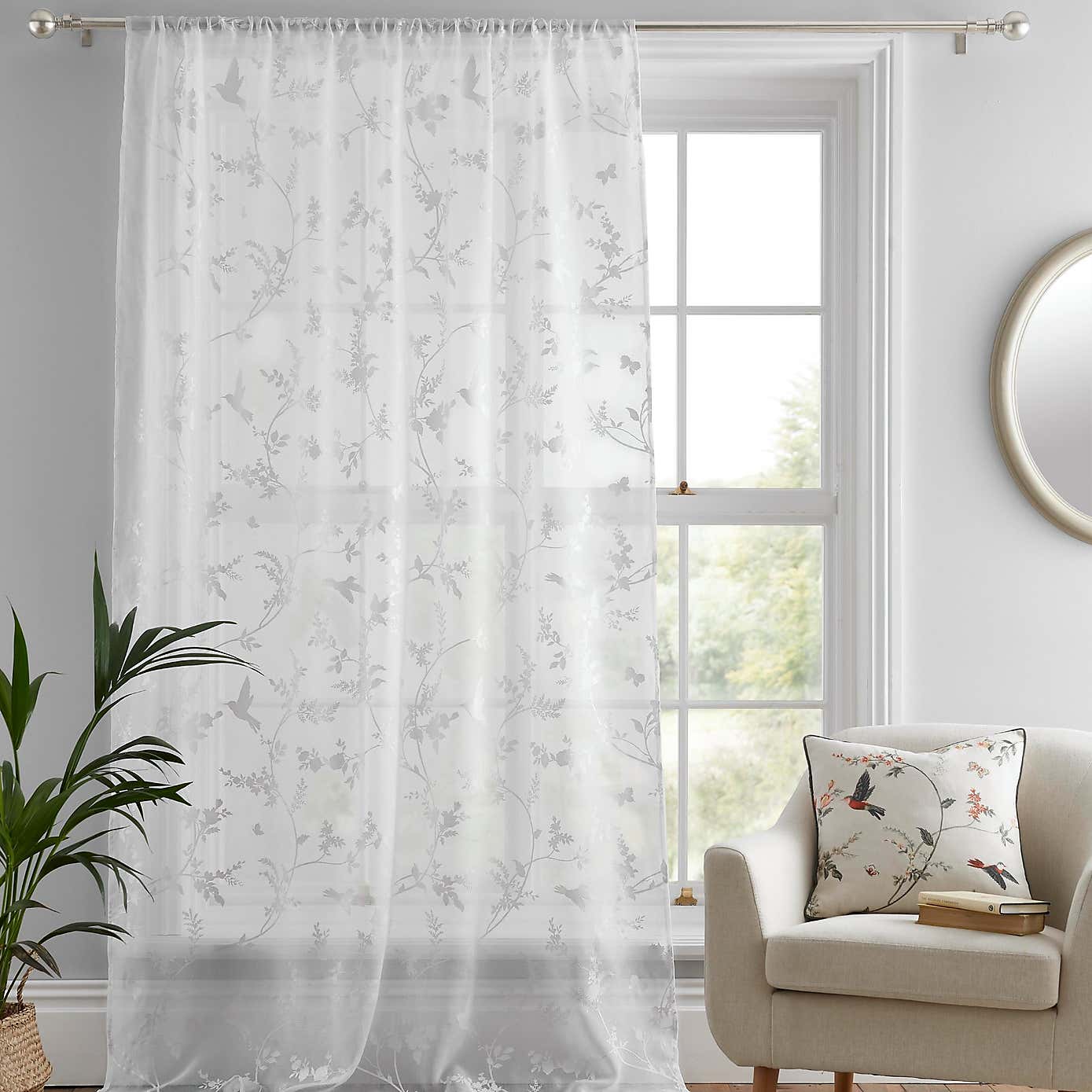 Darnley Slot Top Voile Panel