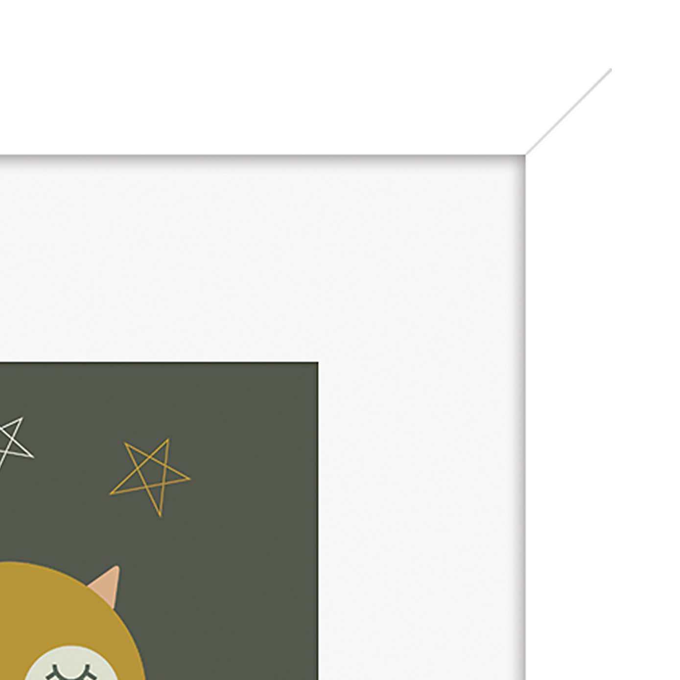 The Art Group Owl & Fox Framed Print