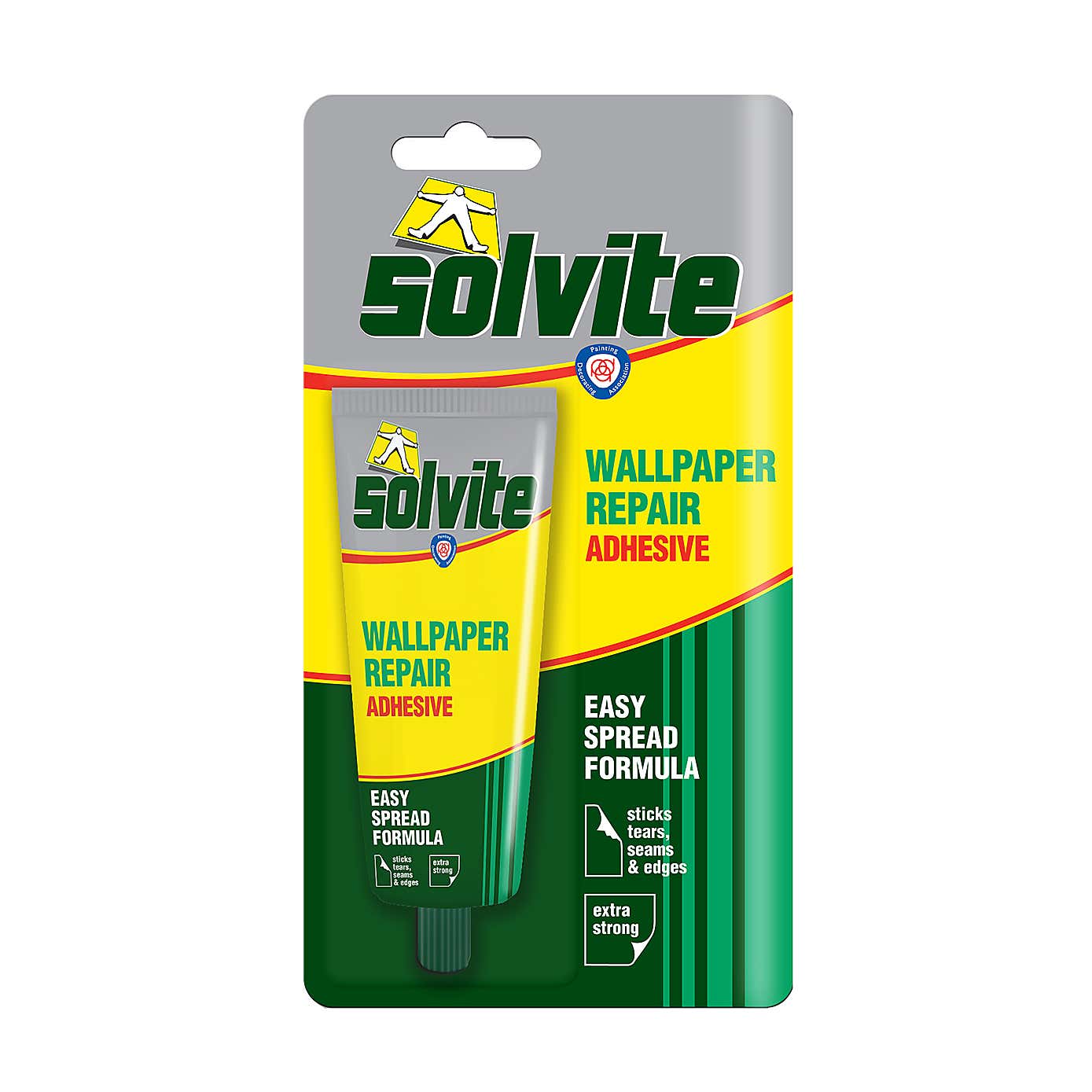 Solvite Ready to Use Wallpaper Repair Adhesive 56g