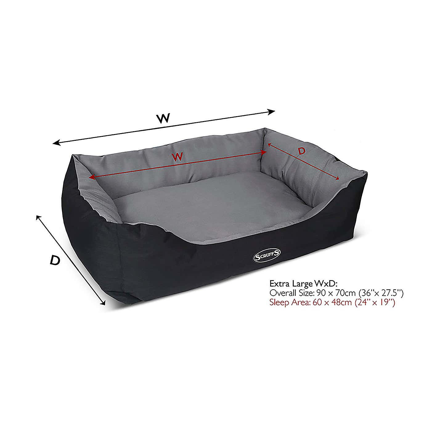 Scruffs Pet Expedition Box Bed