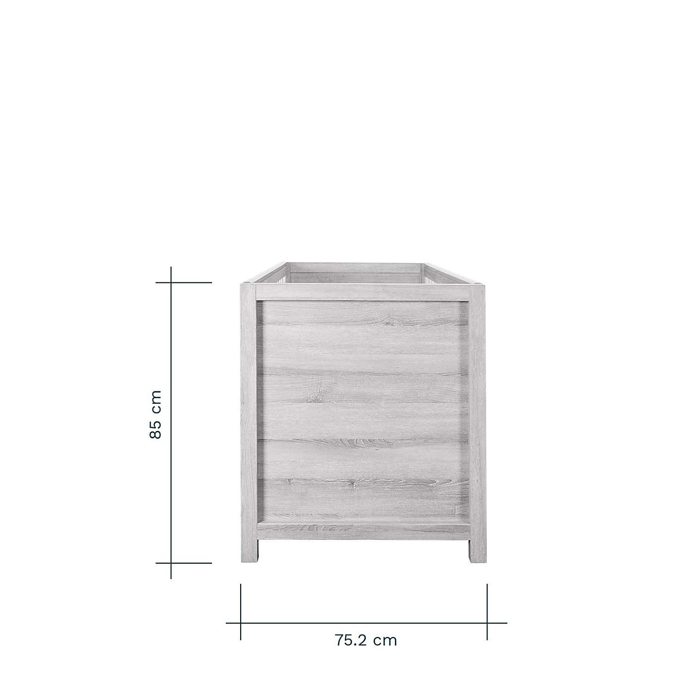 Tutti Bambini Modena 3 in 1 Cot bed