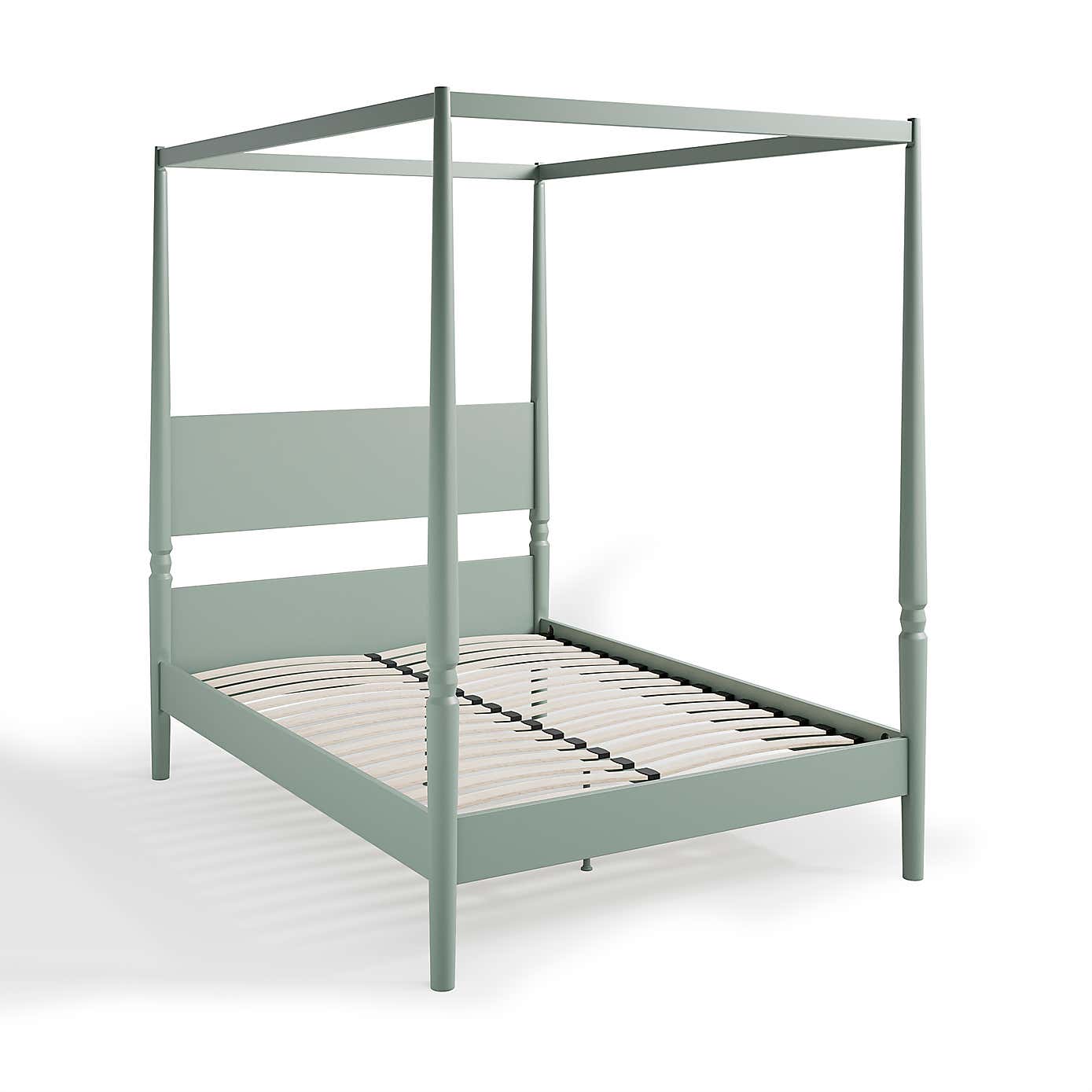 Pip 4 Poster Wooden Bed Frame
