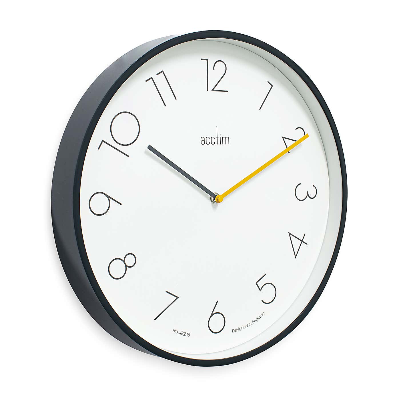 Acctim Kista Wall Clock Quartz 40cm