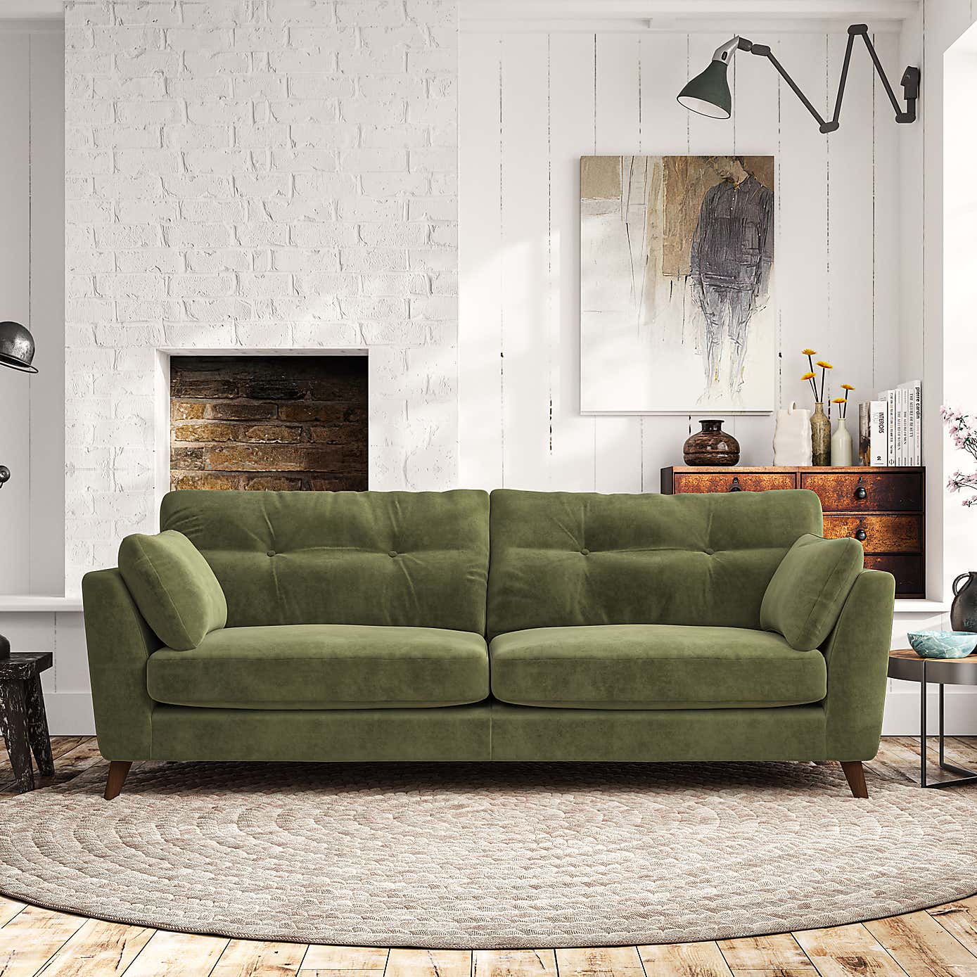 Peyton 4 Seater Sofa