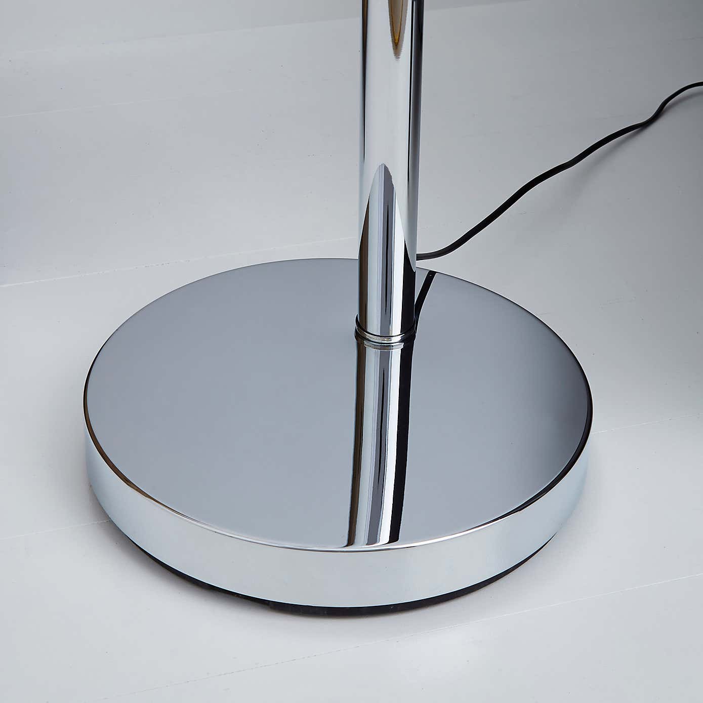 Herm 3 Arm Arc Floor Lamp