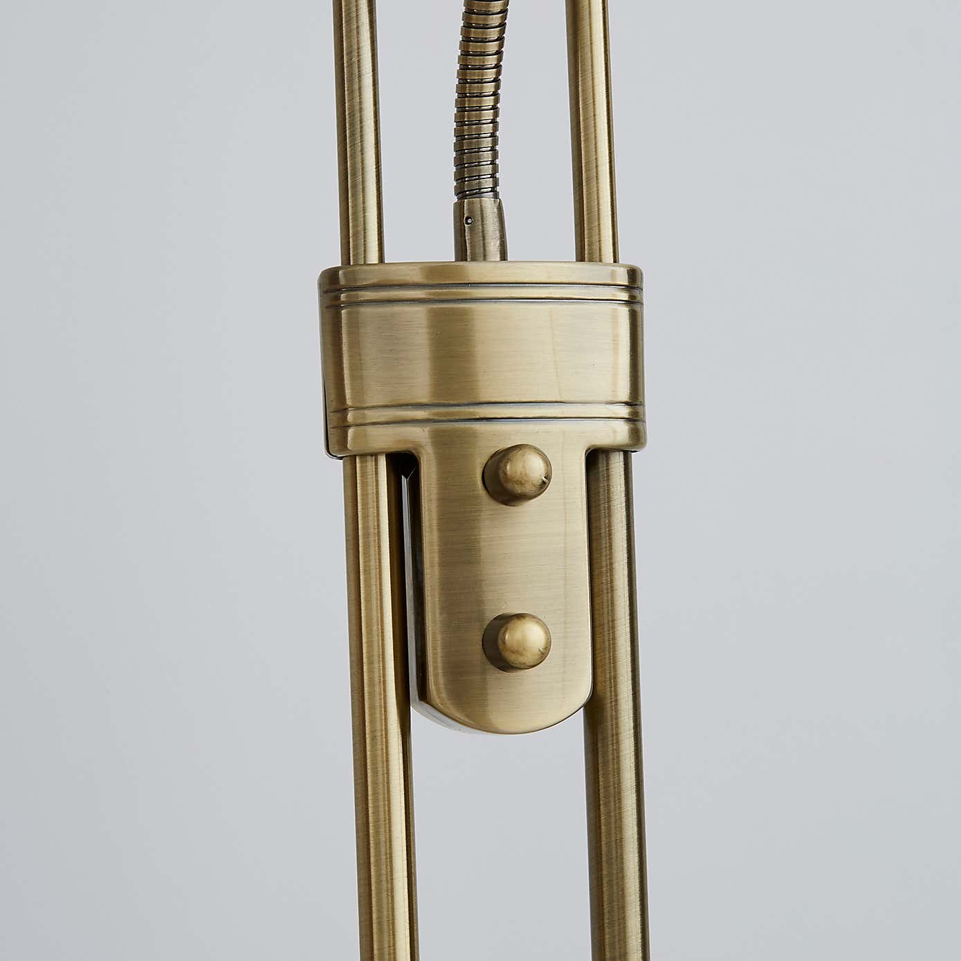 Father and Child 2 Arm Floor Lamp