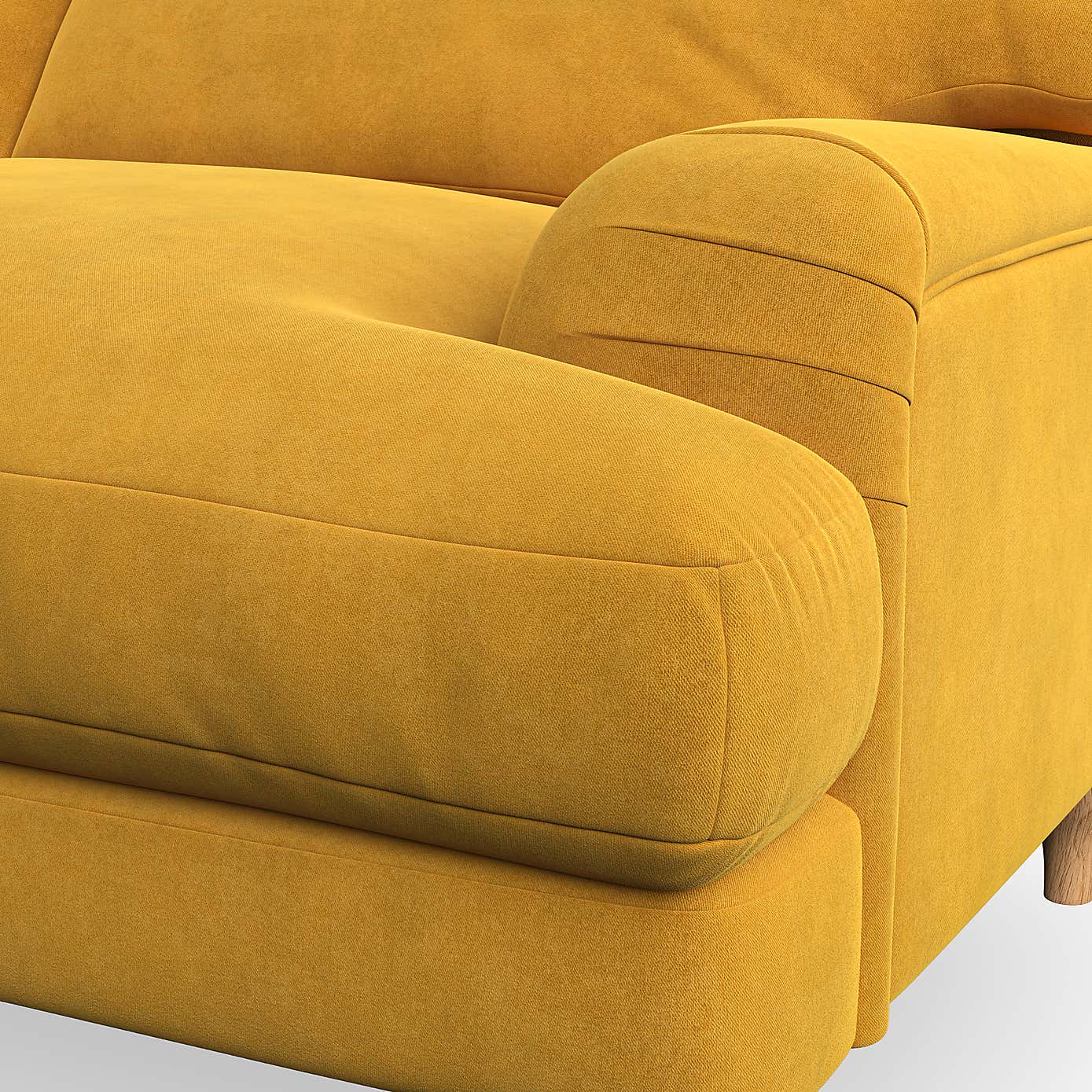 Darwin 4 Seater Corner Sofa