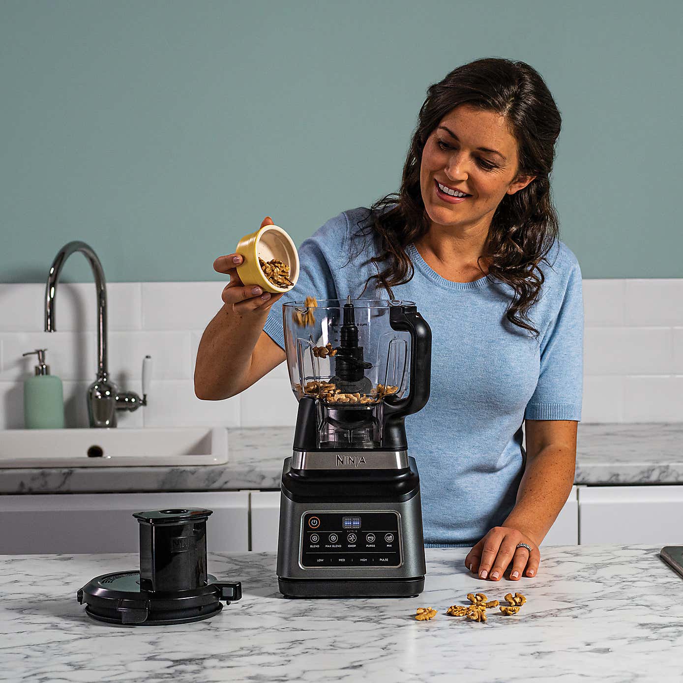 Ninja 3-in-1 Food Processor with Auto-iQ