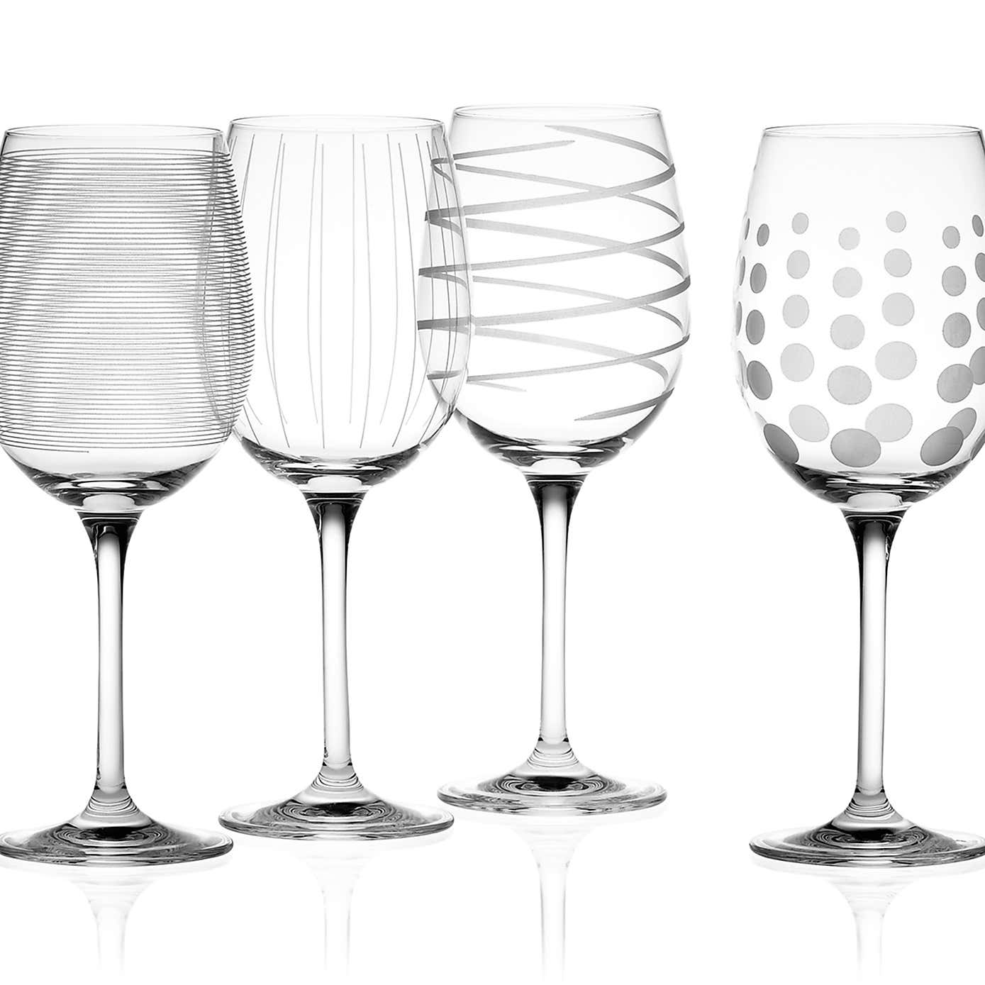 MIKASA Cheers Set of 4 White Wine