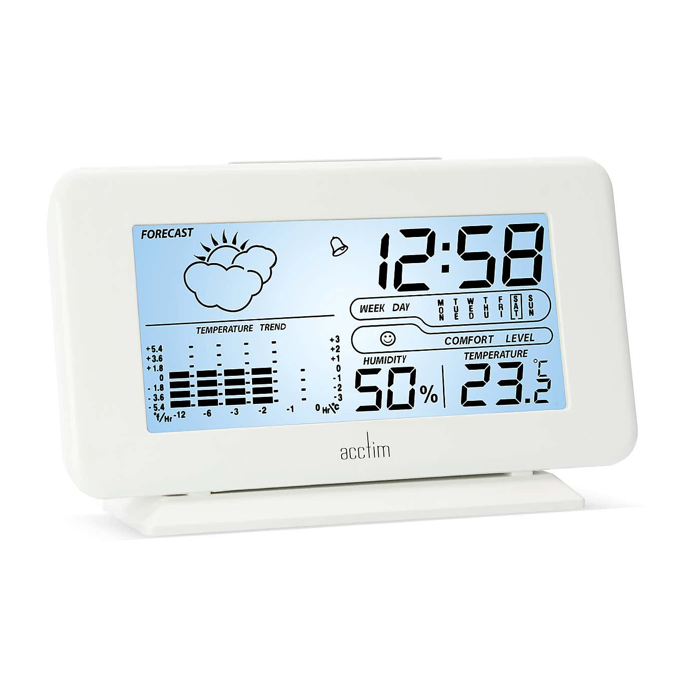 Acctim Vega Weather Station Alarm Clock