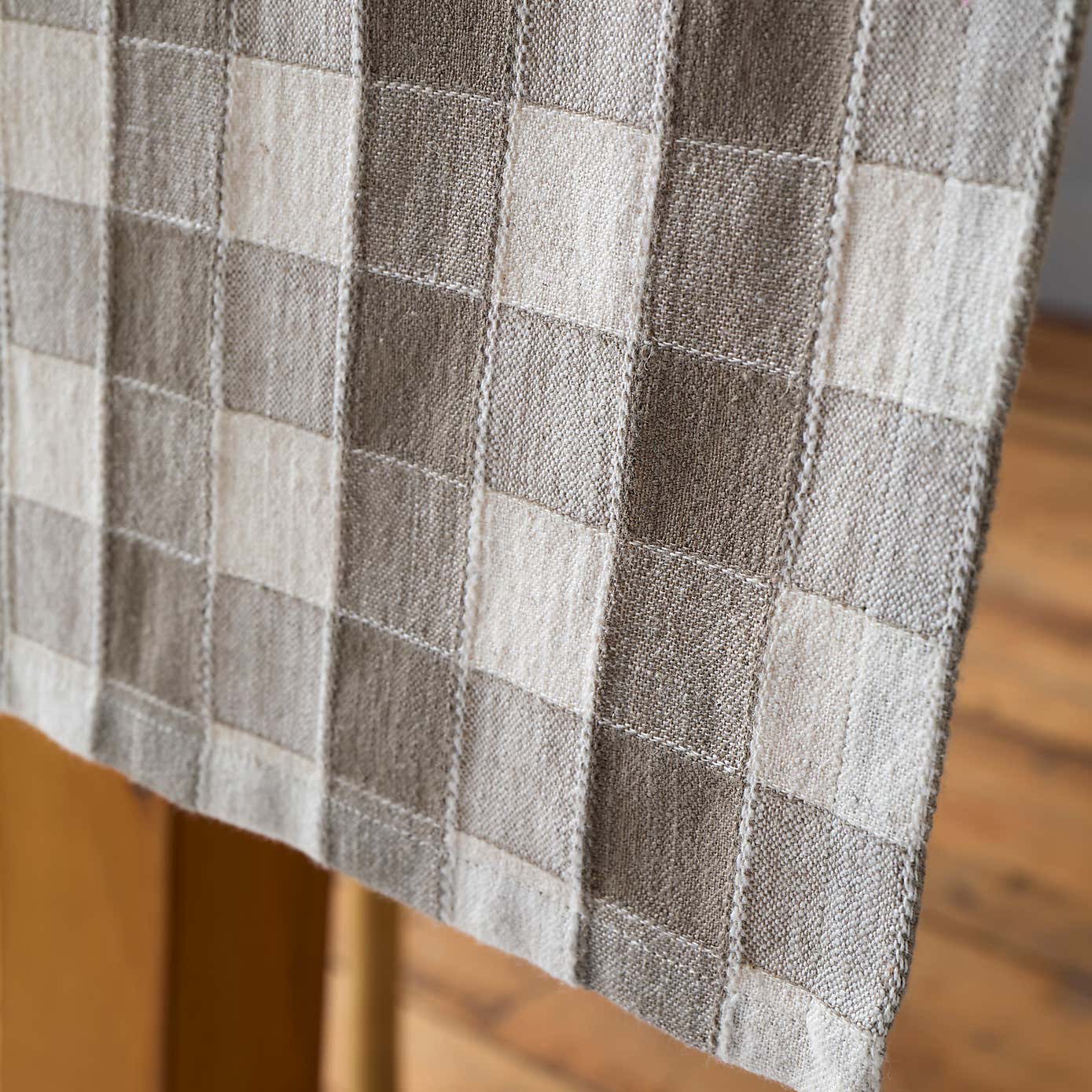 Country Natural Cotton Table Runner