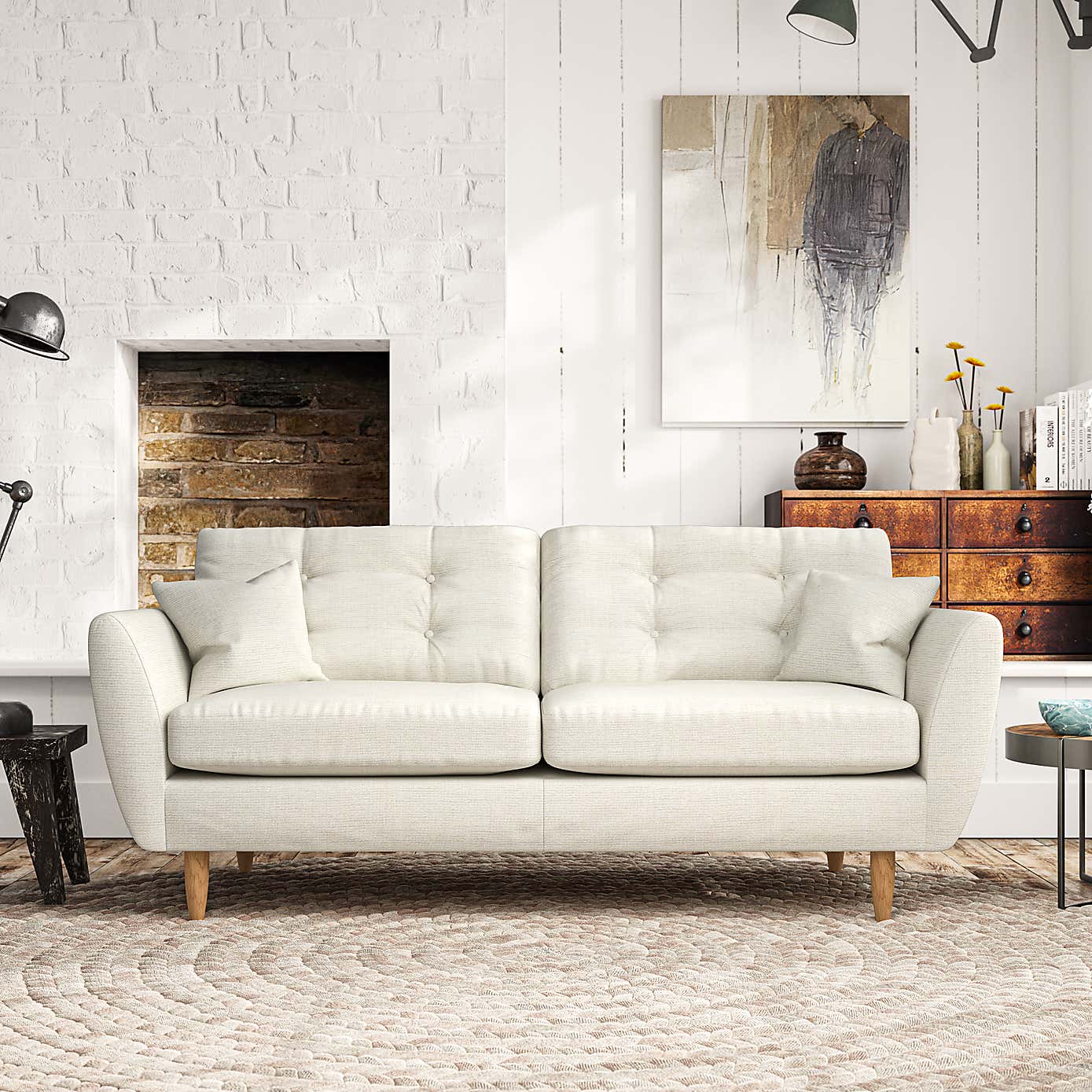 Anders 3 Seater Sofa