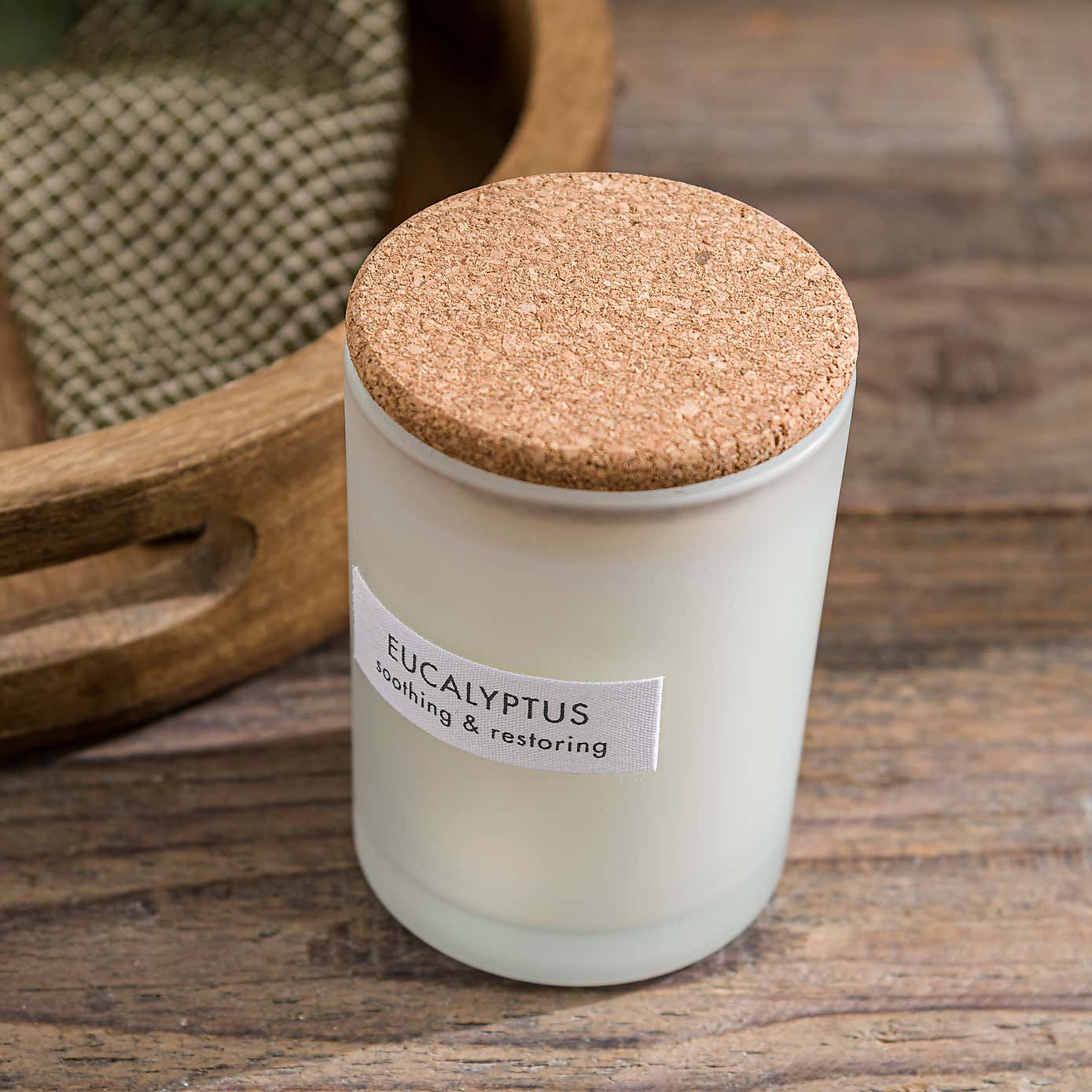 Eucalyptus Soy Wax Blend Candle