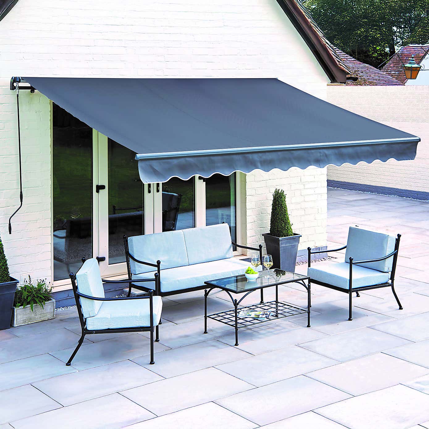 Greenhurst 3.5m Grosvenor Awning