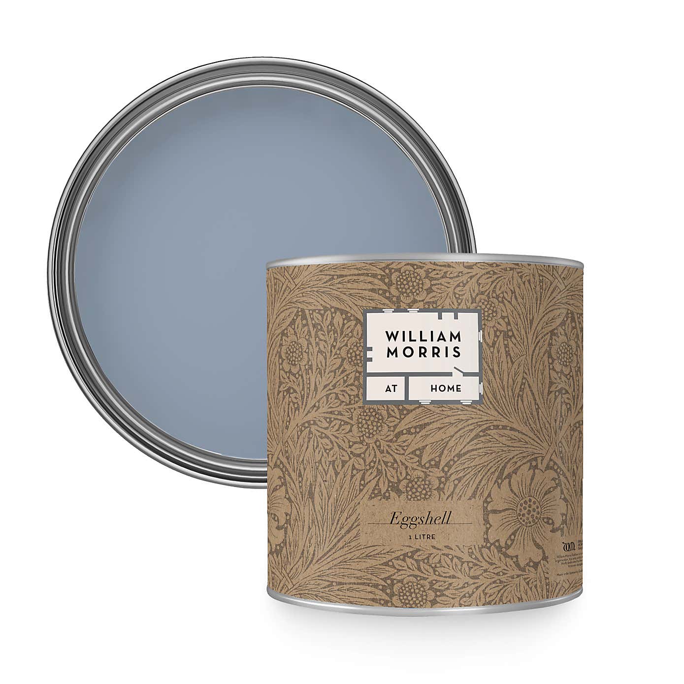 William Morris At Home Sea Draft Eggshell Paint