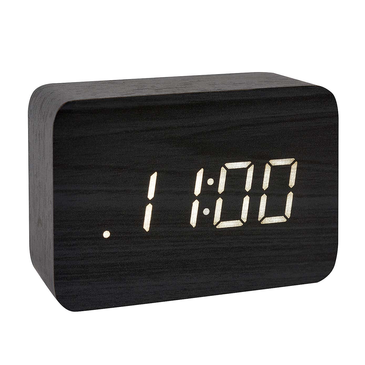 Modern LED Alarm Clock