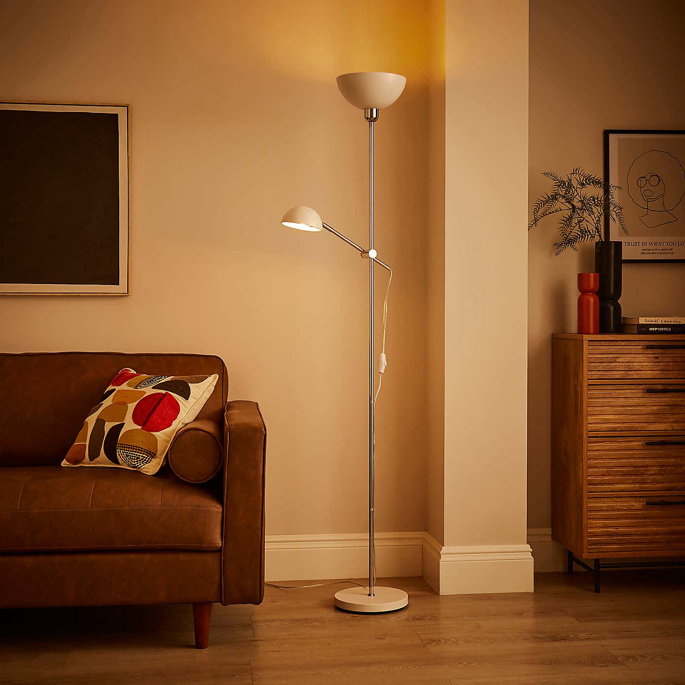 Axelle Metal Floor Lamp