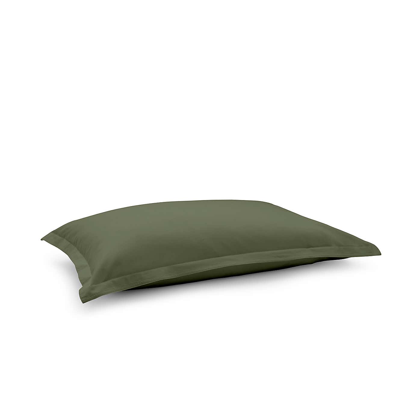 Recycled Cotton Oxford Pillowcase