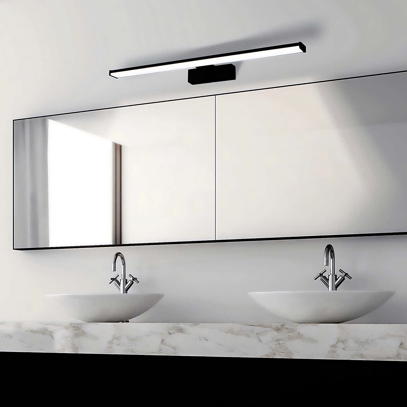 EGLO Pandella 40cm Bathroom Wall Light