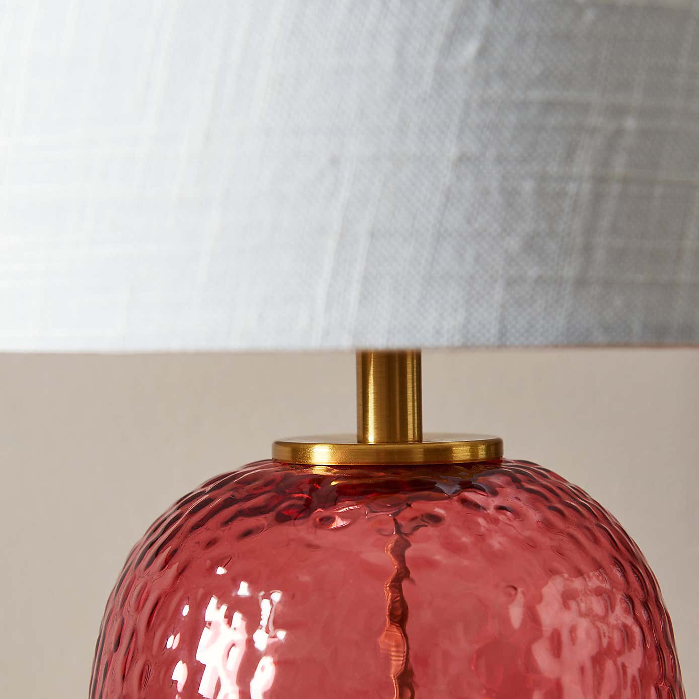 Melrose Glass Table Lamp