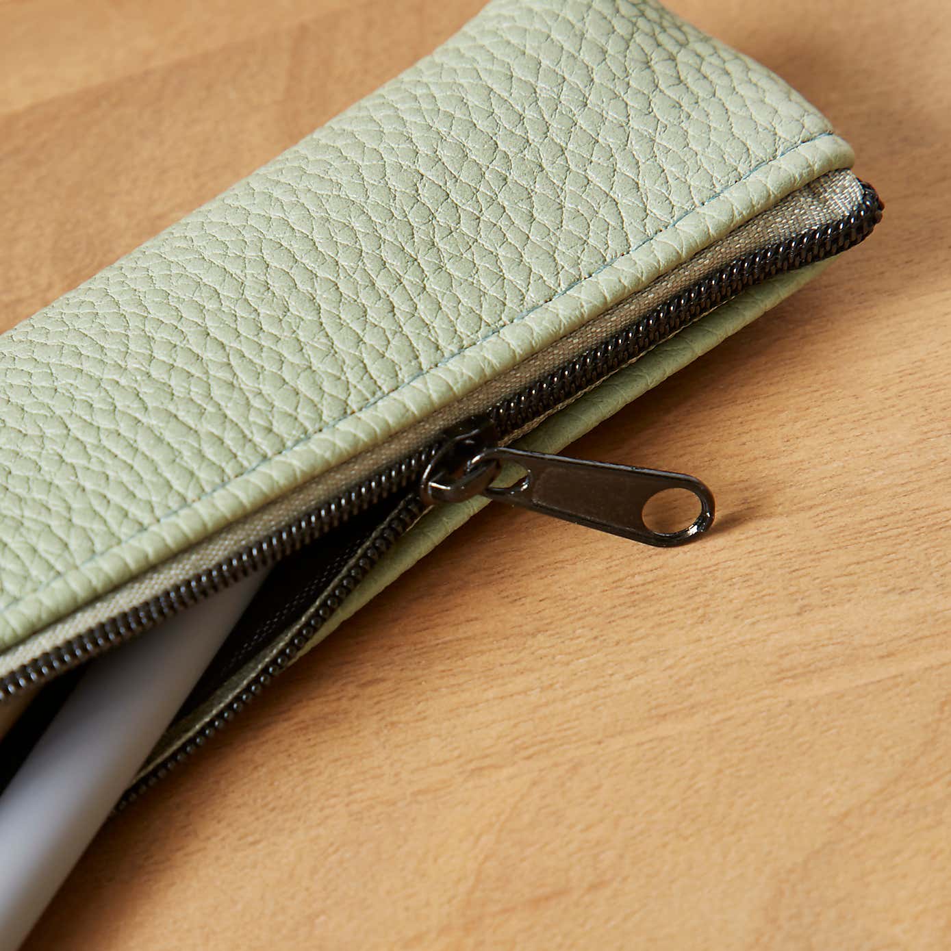 Waters Noble Premium Faux Leather Pencil Case