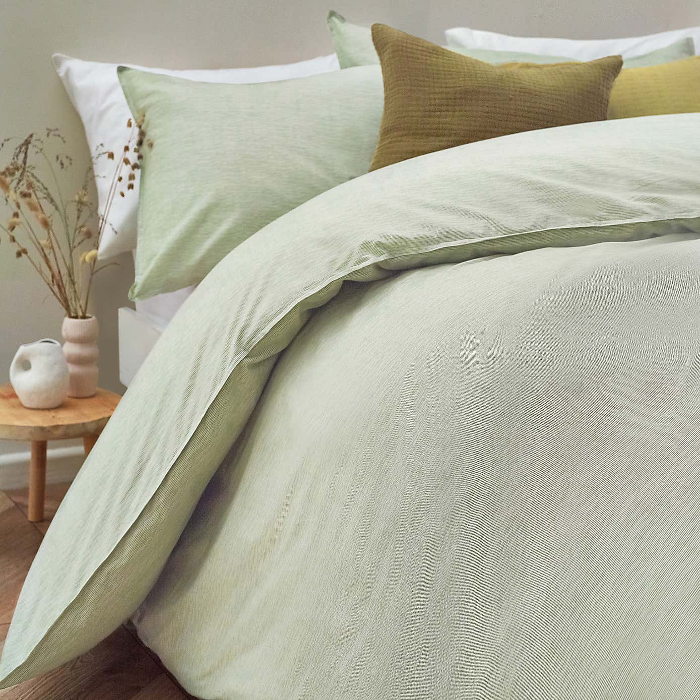 Yard Heaton Stripe Duvet Cover and Pillowcase Set