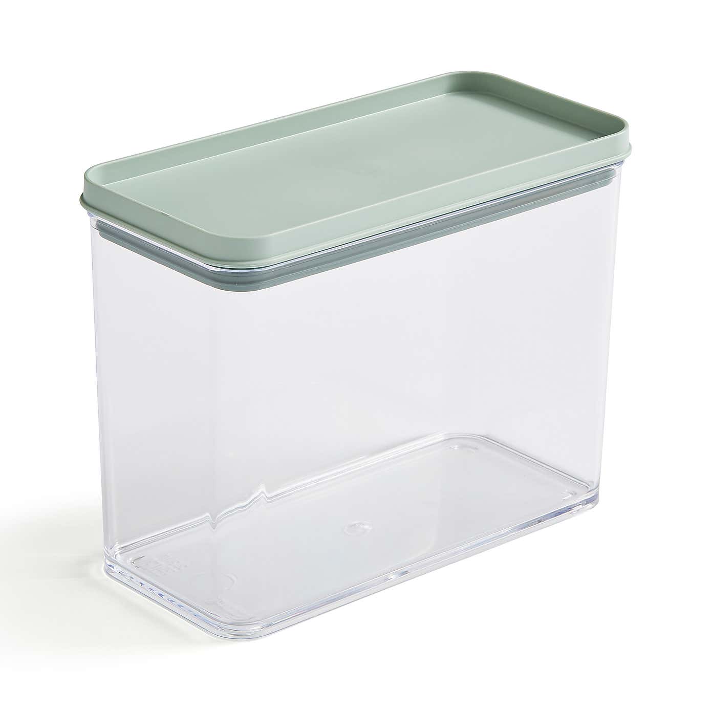 Stackable Rectangle Storage Container
