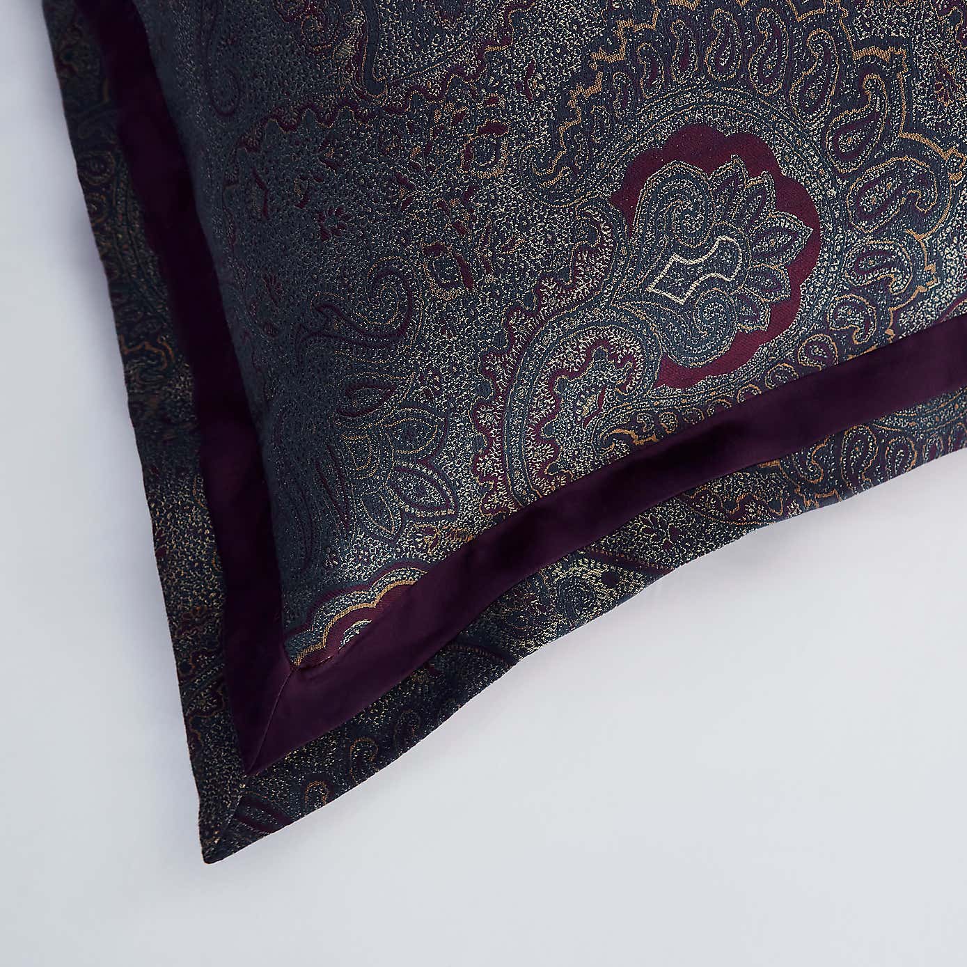 Dorma Paisley Jacquard Square Cushion