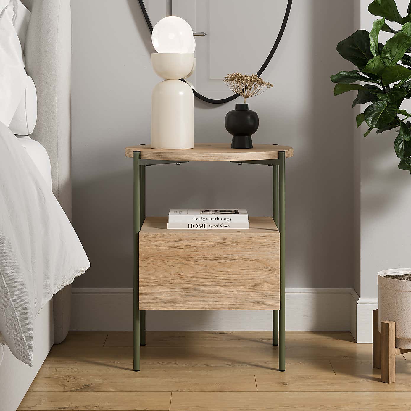 Elody Bedside Table