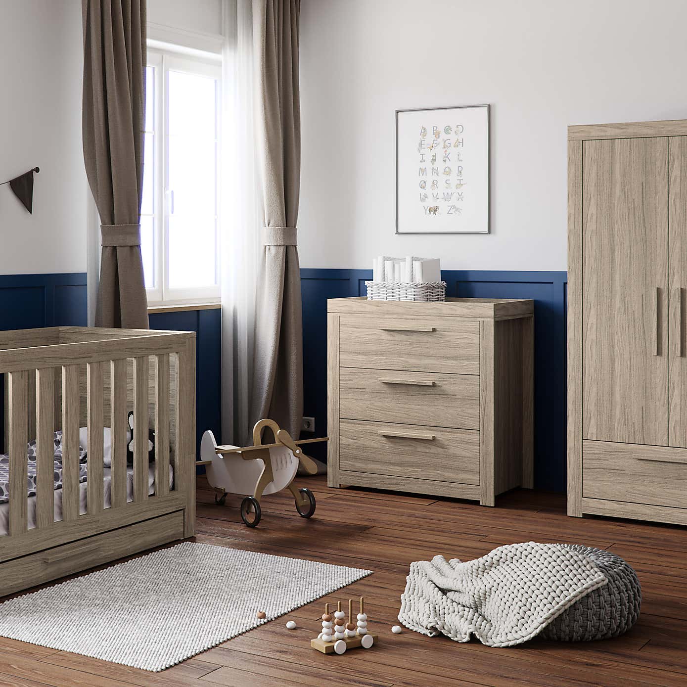 Little Acorns Ellesmere Cot Bed