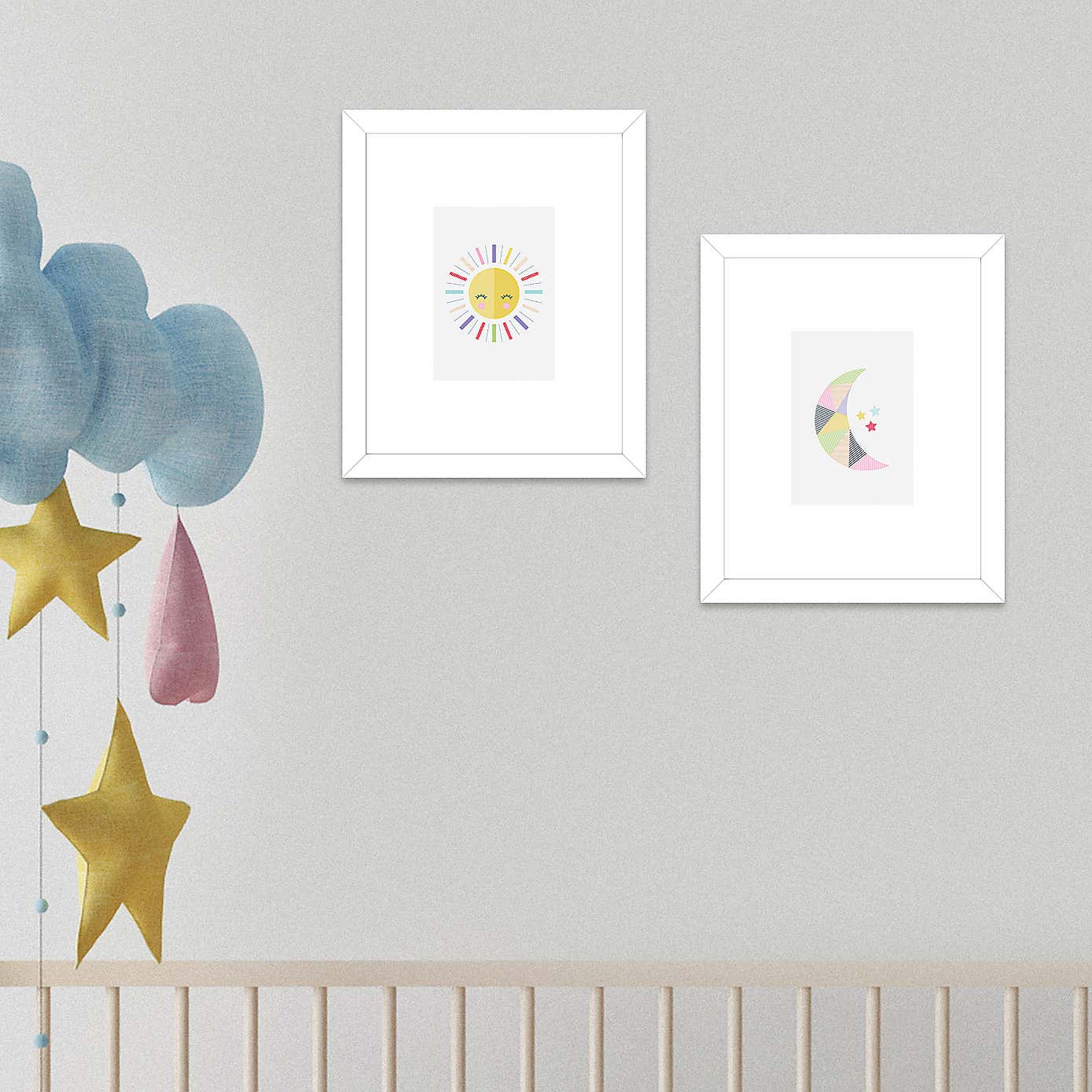 The Art Group Sun Framed Print