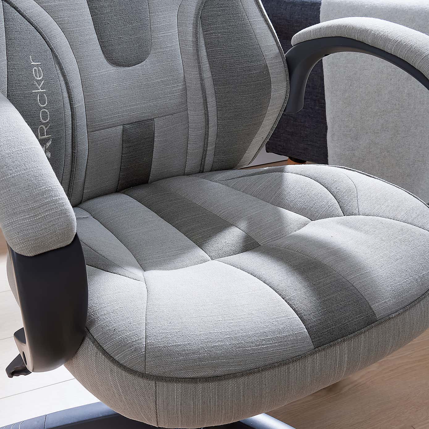 X Rocker Maverick Office Fabric Chair