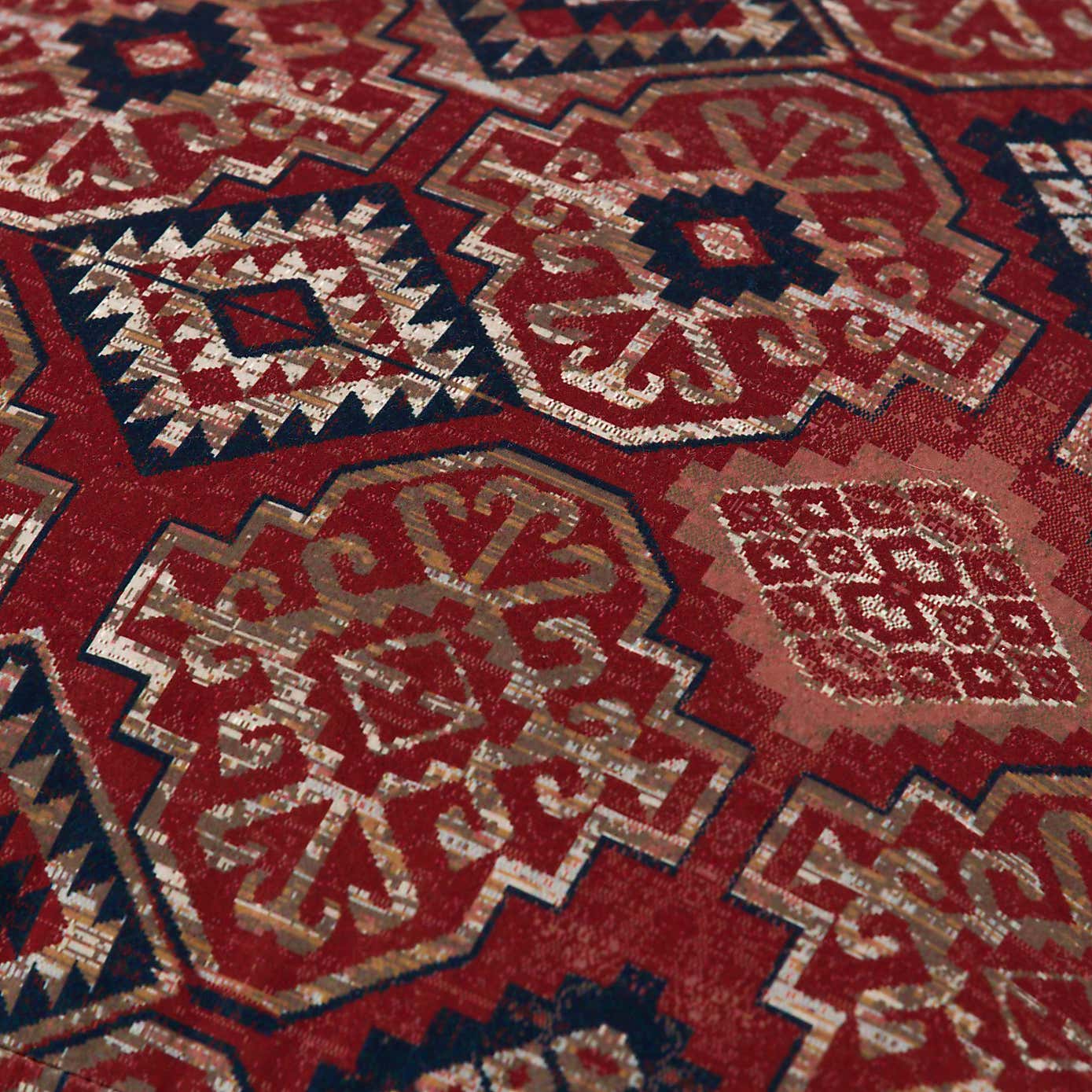 Esin Multicoloured Cube Pouffe