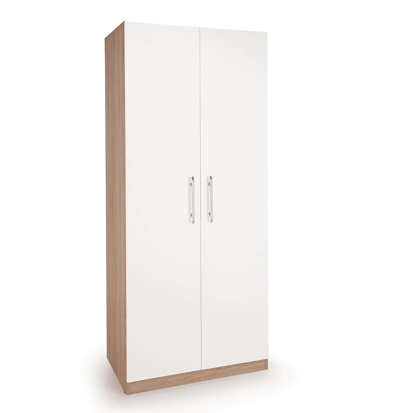 Hyde Mirrored Double Wardrobe