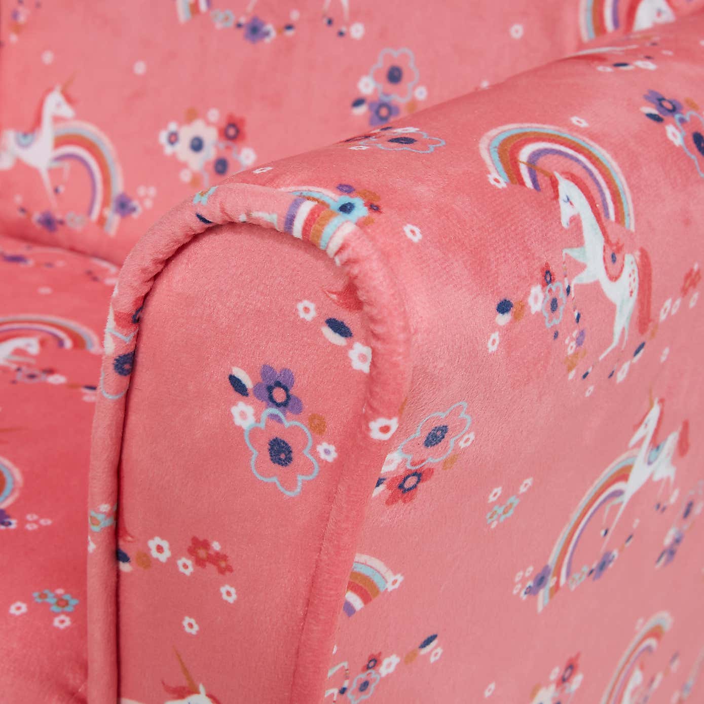 Kids Unicorn Armchair