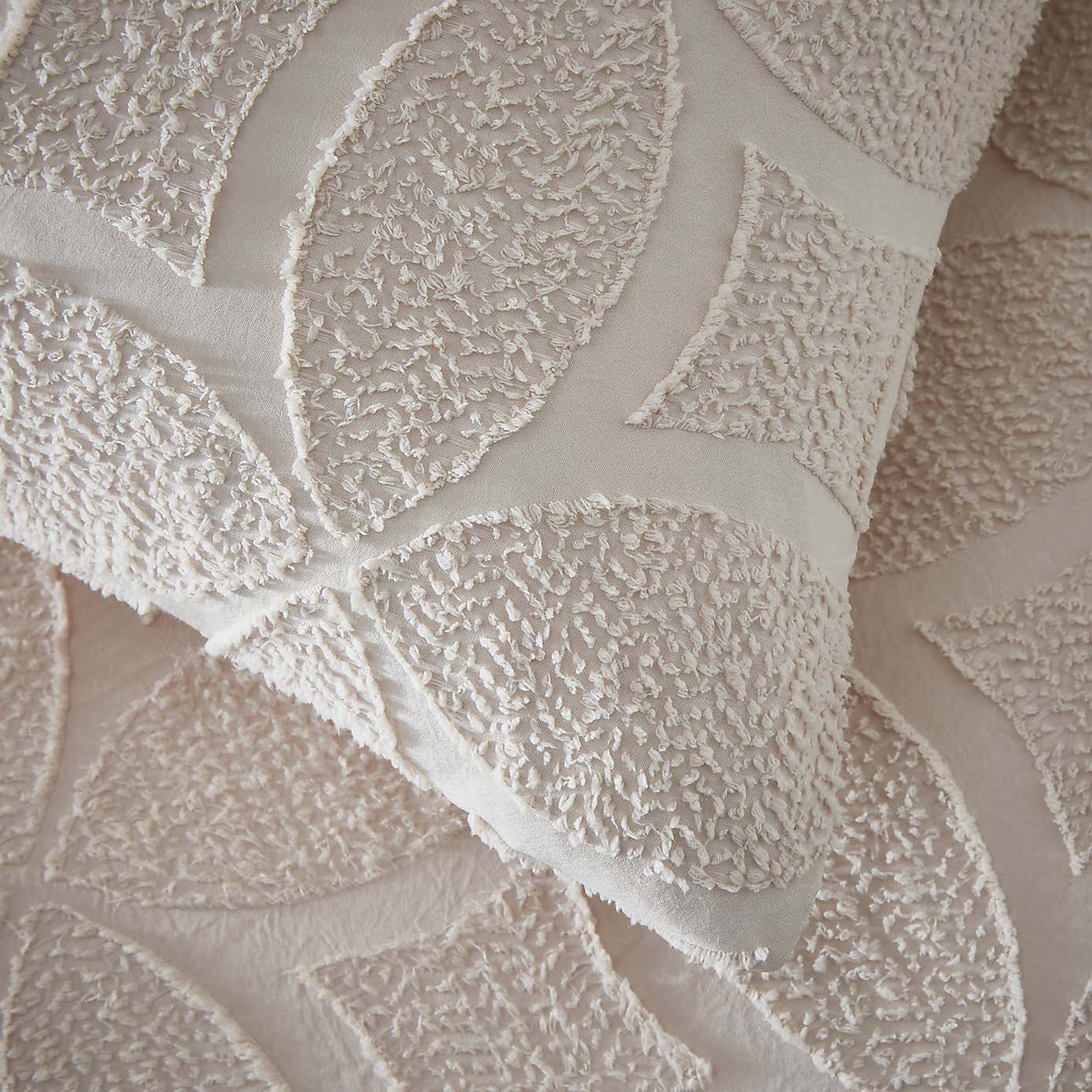 Alda Textured Duvet Cover and Pillowcase Set