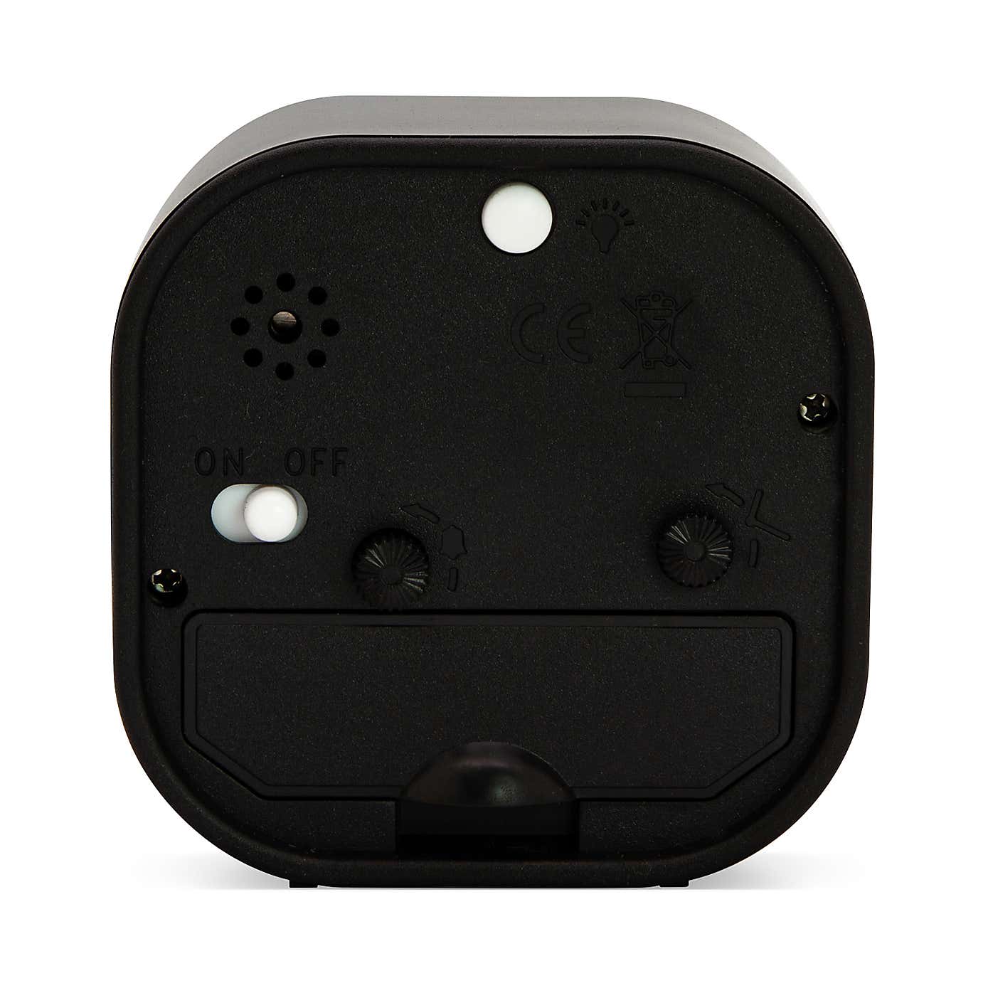 Acctim Robyn Mini Bedside Alarm Clock