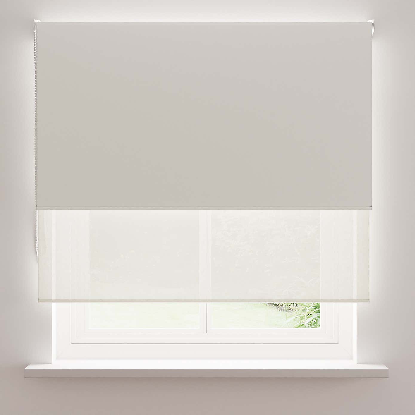 Sheer Blackout Double Roller Blind