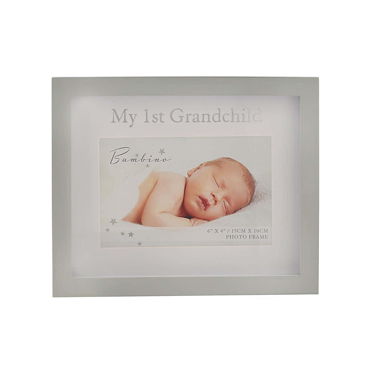 Bambino My First Grandchild Frame in Lidded Gift Box