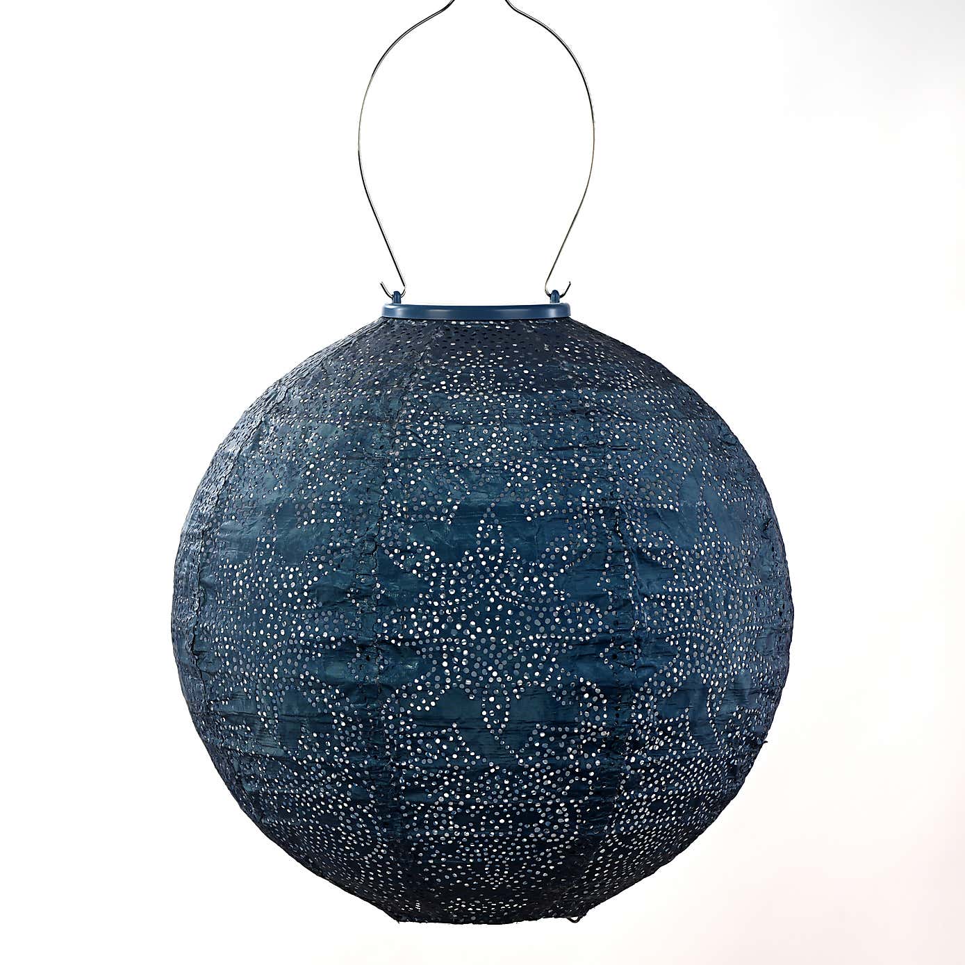 Fallen Fruits Round Marrakesh Solar Lantern